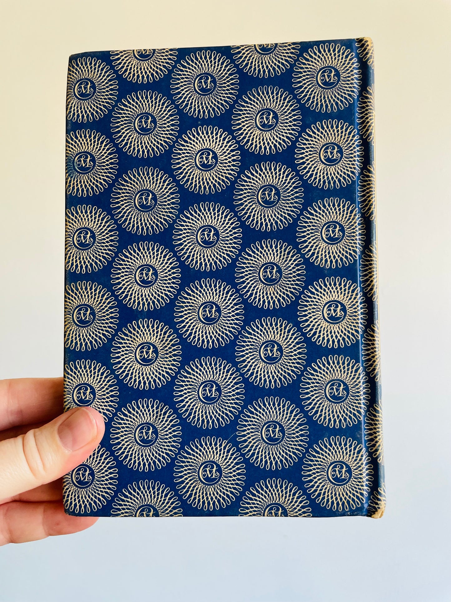 MacMillan Blue Hardcover Book Bundle - The Pearl by John Steinbeck (1958), Two Solitudes by Hugh MacLennan (1951), & The Mayor of Casterbridge by Thomas Hardy (1962)