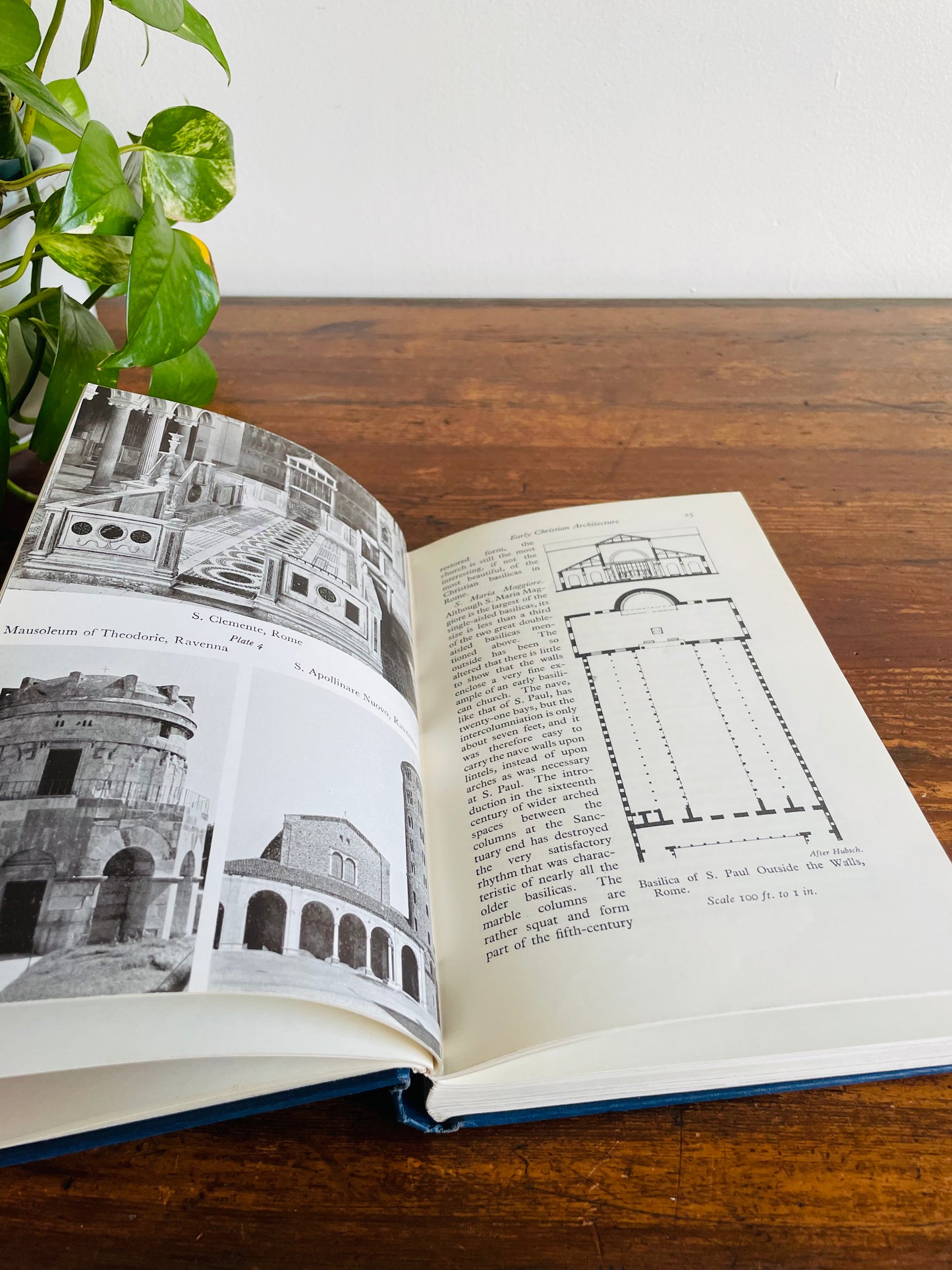 Simpson's History of Architectural Development Volume II by Cecil Stewart Hardcover Book - Early Christian, Byzantine & Romanesque Architecture (1959)