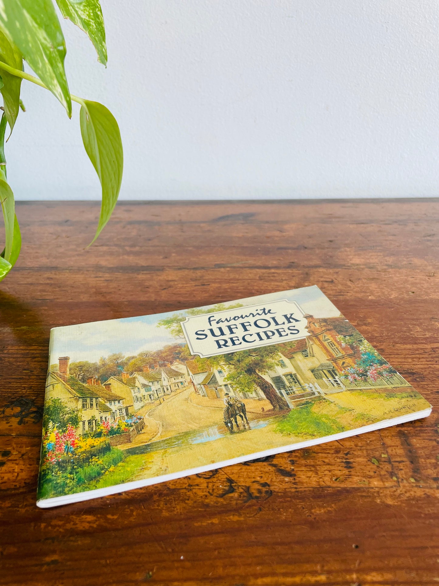 Favourite Suffolk Recipes Pocket Cookbook