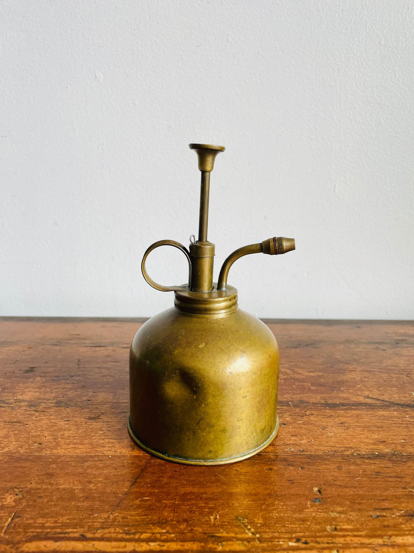 Vintage Solid Brass Water Mister Bottle