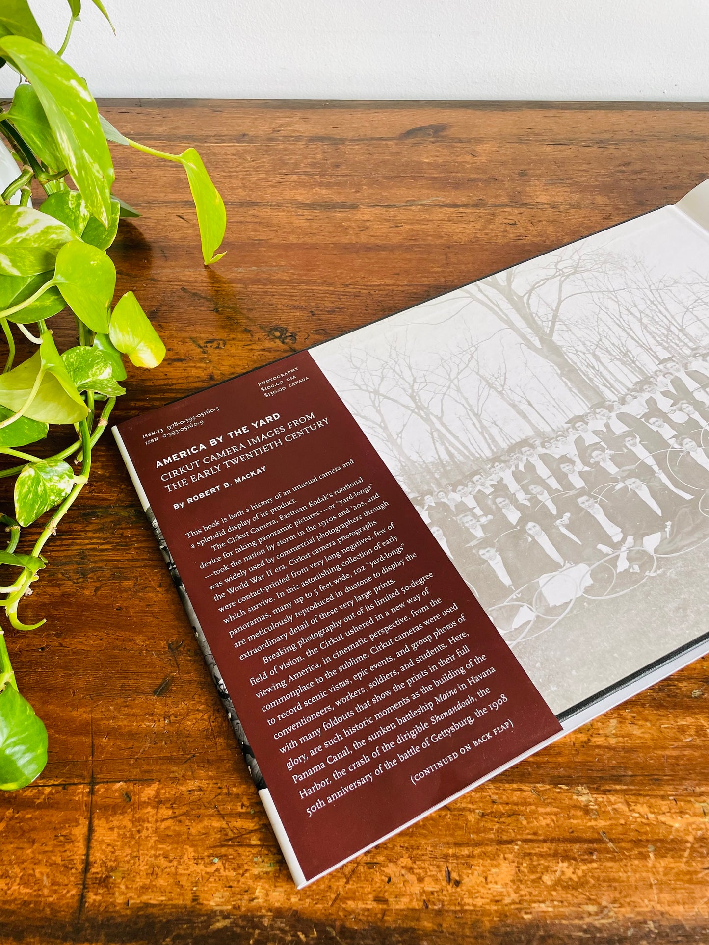 America By The Yard: Cirkut Camera - Images from the Early Twentieth Century Hardcover Coffee Table Book by Robert B. MacKay (2006)