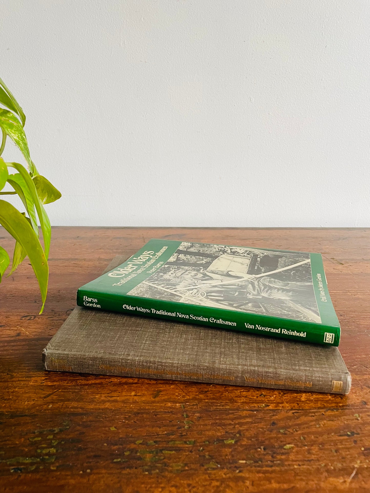 Older Ways: Traditional Nova Scotian Craftsmen by Peter Barss Hardcover Book (1980)