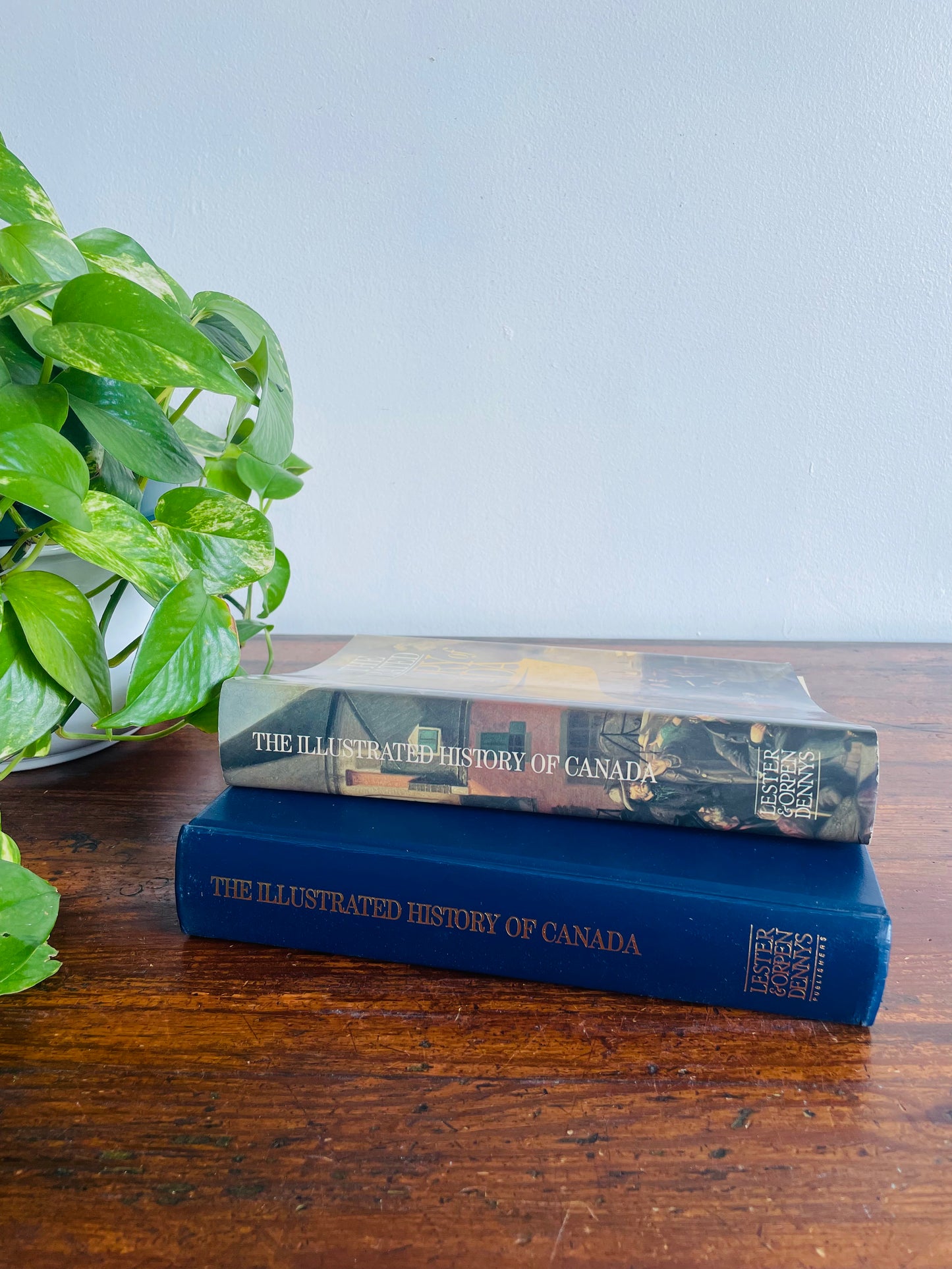 The Illustrated History of Canada Hardcover Book Edited by Craig Brown (1987)