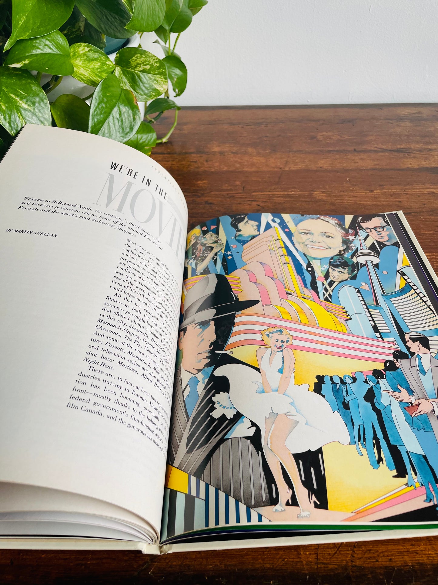 The Essential Toronto: Key to Toronto Annual 1988 Hardcover Book