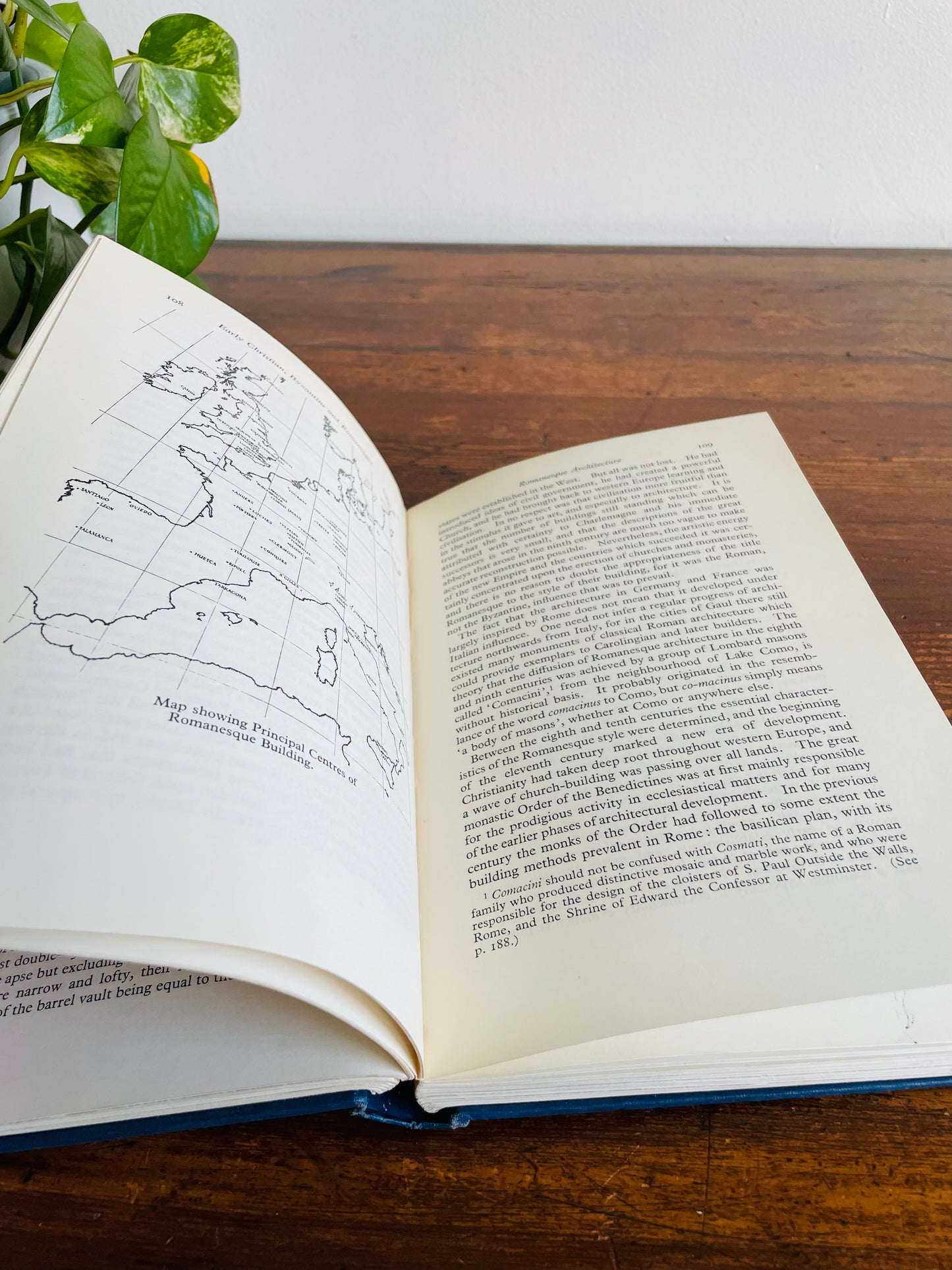 Simpson's History of Architectural Development Volume II by Cecil Stewart Hardcover Book - Early Christian, Byzantine & Romanesque Architecture (1959)