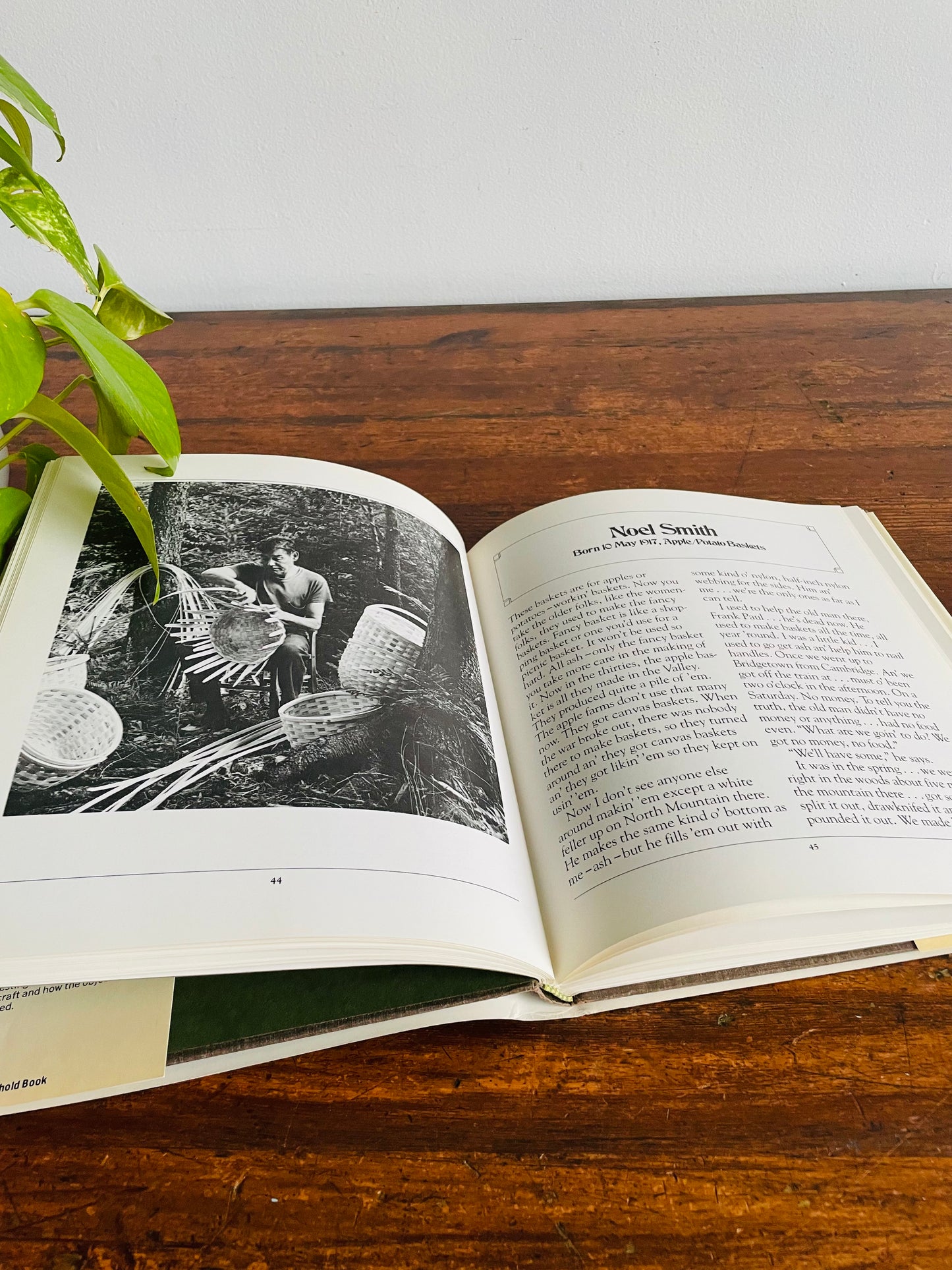 Older Ways: Traditional Nova Scotian Craftsmen by Peter Barss Hardcover Book (1980)