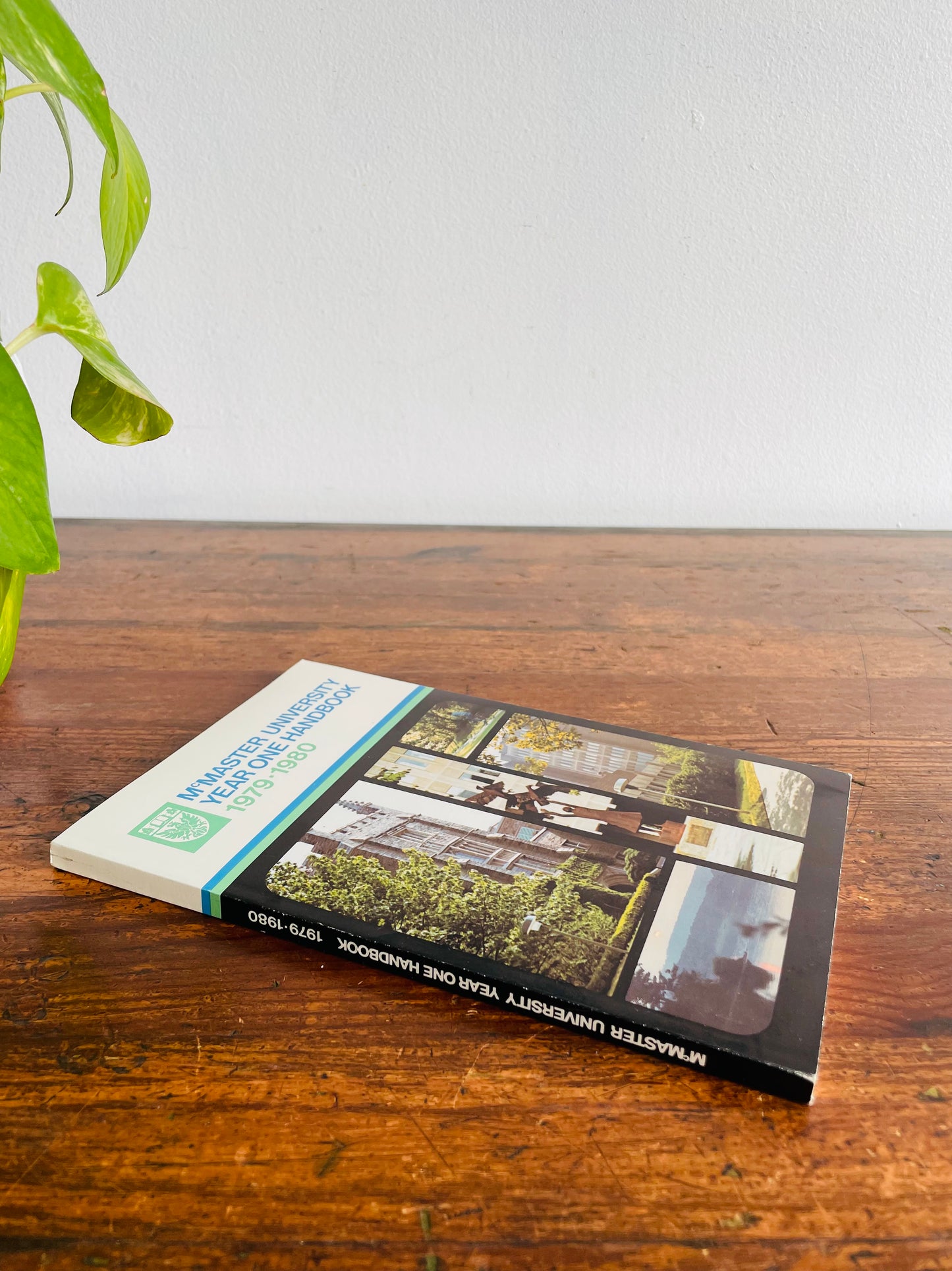 McMaster University Hamilton Ontario Year One Handbook 1979-1980 Paper Booklet