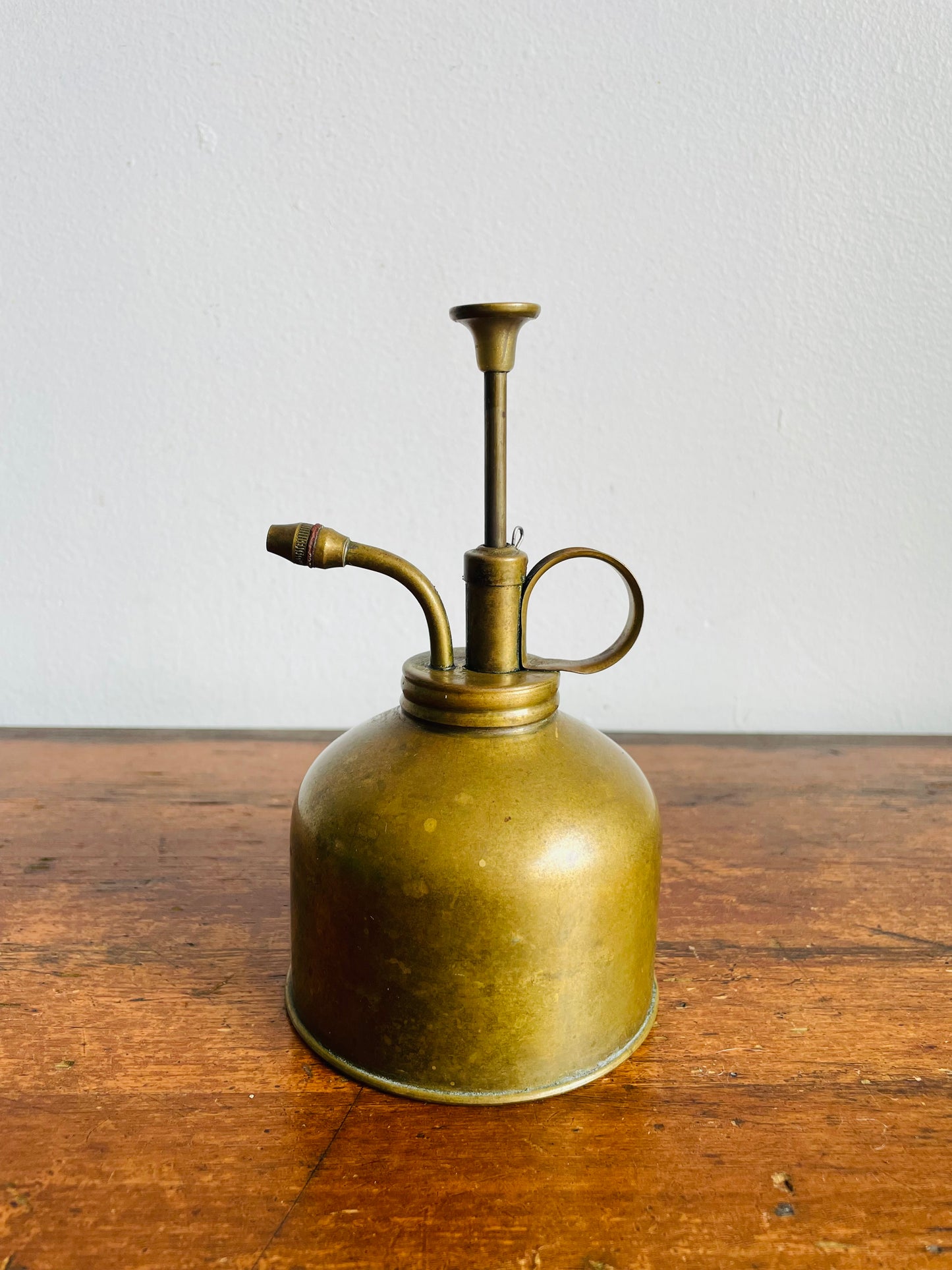 Vintage Solid Brass Water Mister Bottle