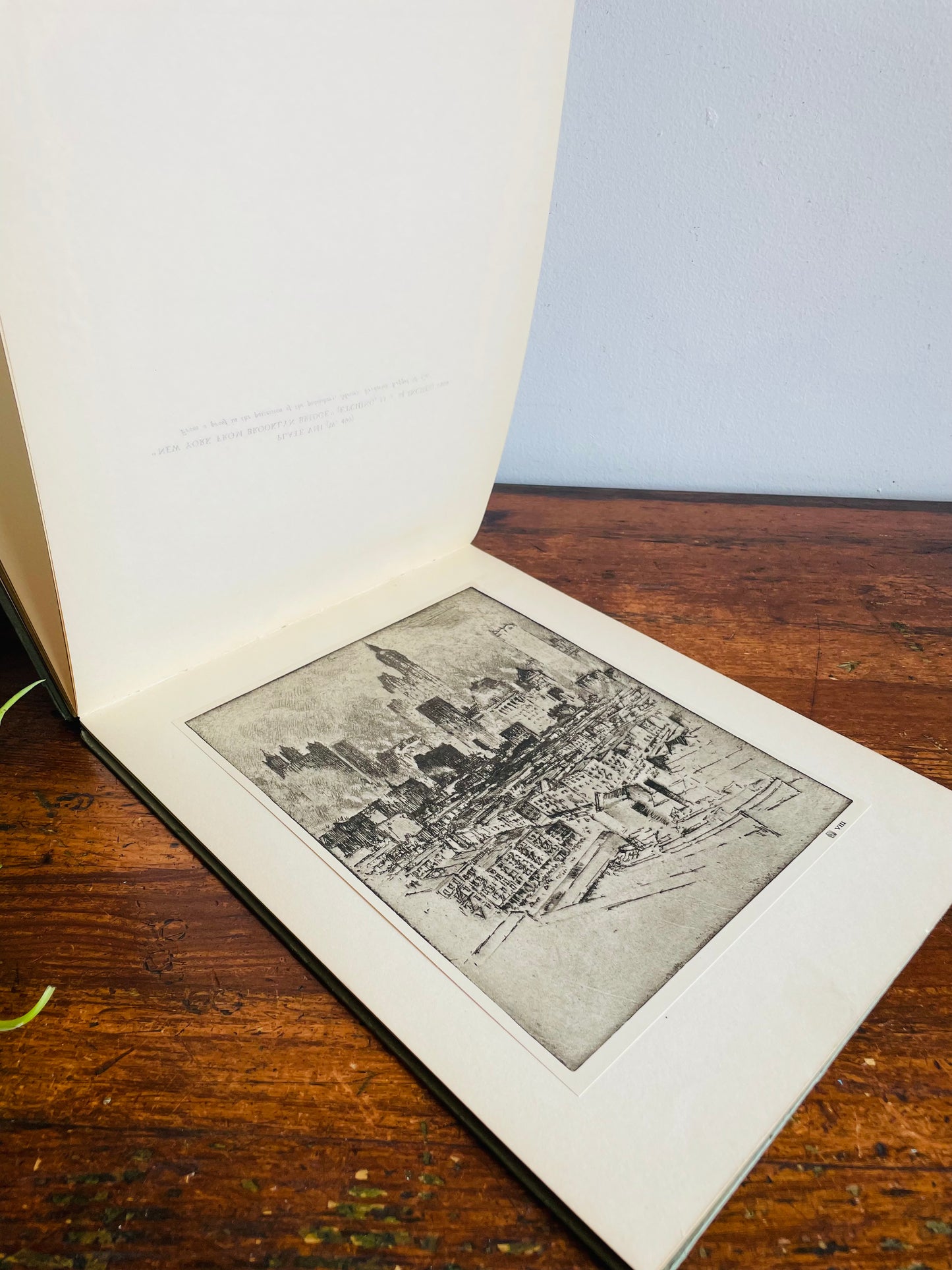 Modern Masters of Etching #28 Joseph Pennell Hardcover Art Book (1931) - Great Prints for Framing!