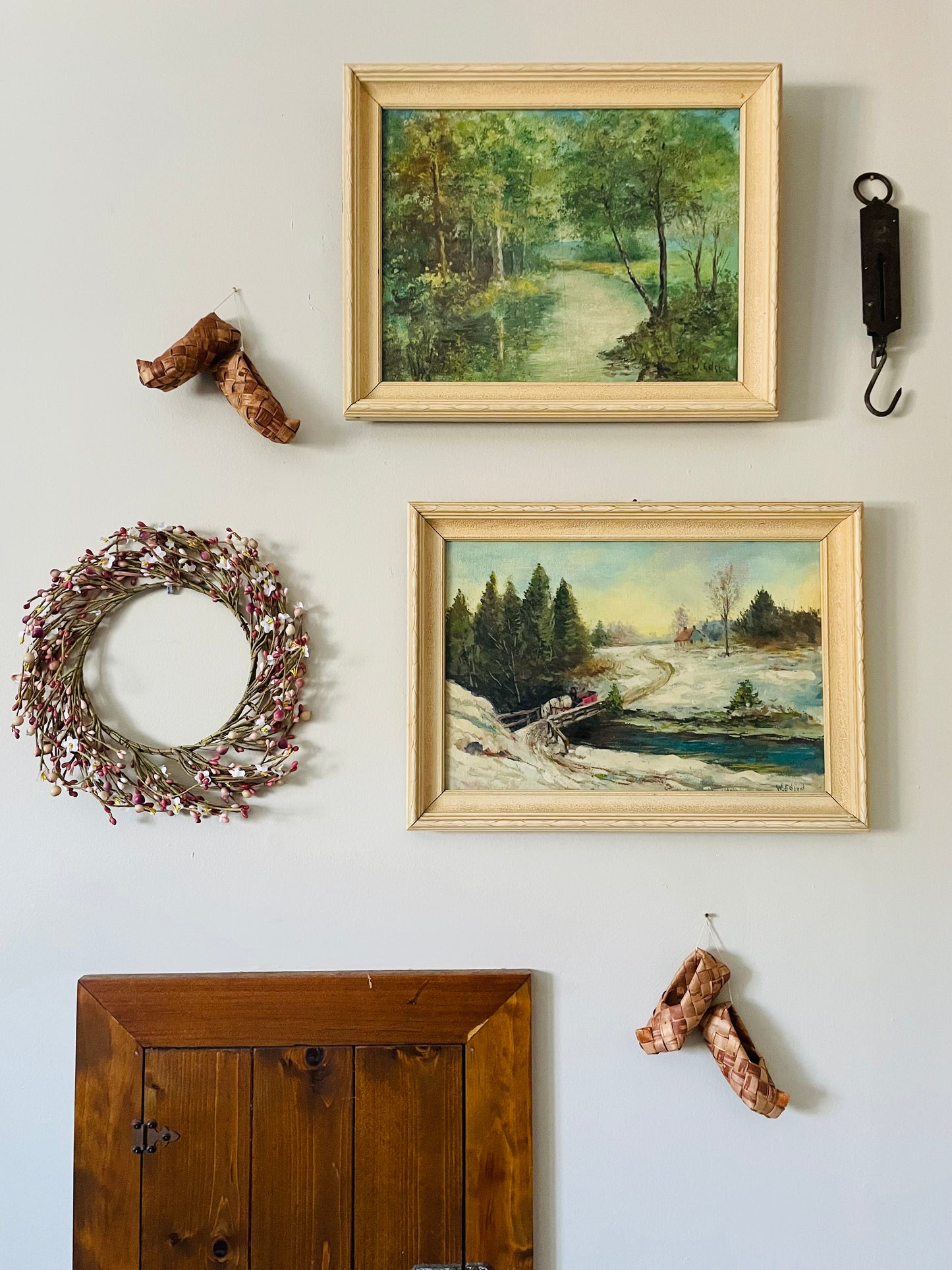 Antique German Postal Weight Pocket Spring Balance Scale by Jacob Maul - Made in Germany