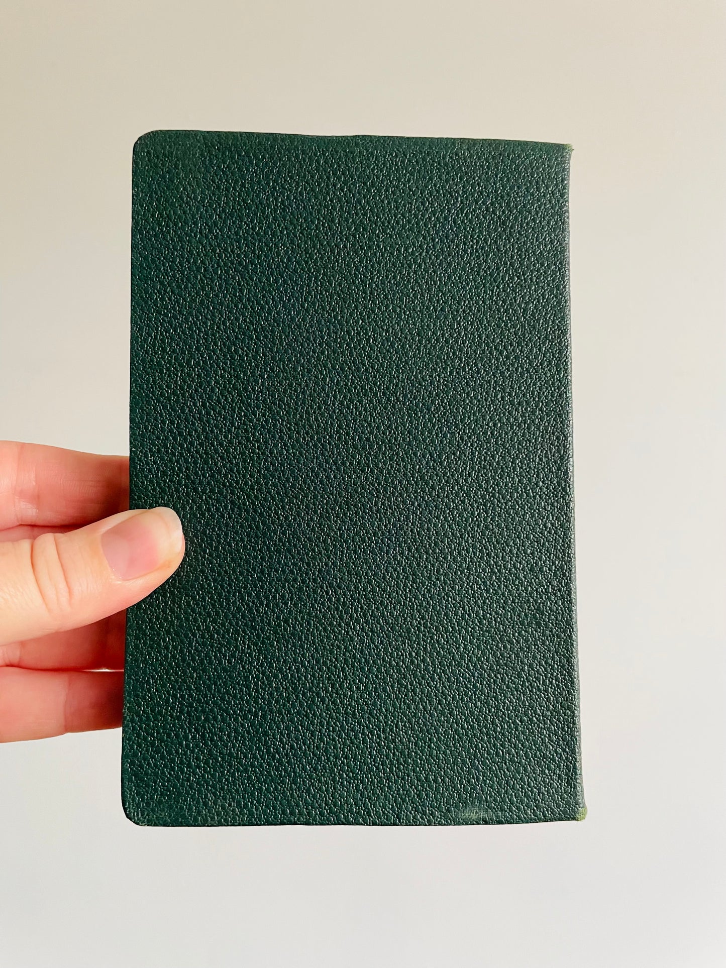 Black Beauty by Anna Sewell Faux Leather Pocket Book - Library of Classics Collins Clear-Type Press (1950s)