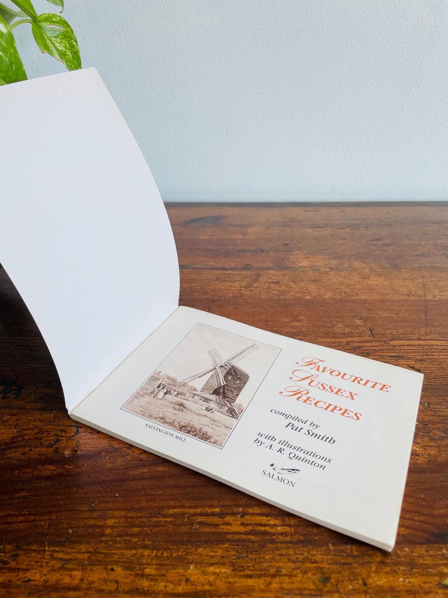 Favourite Sussex Recipes Pocket Cookbook