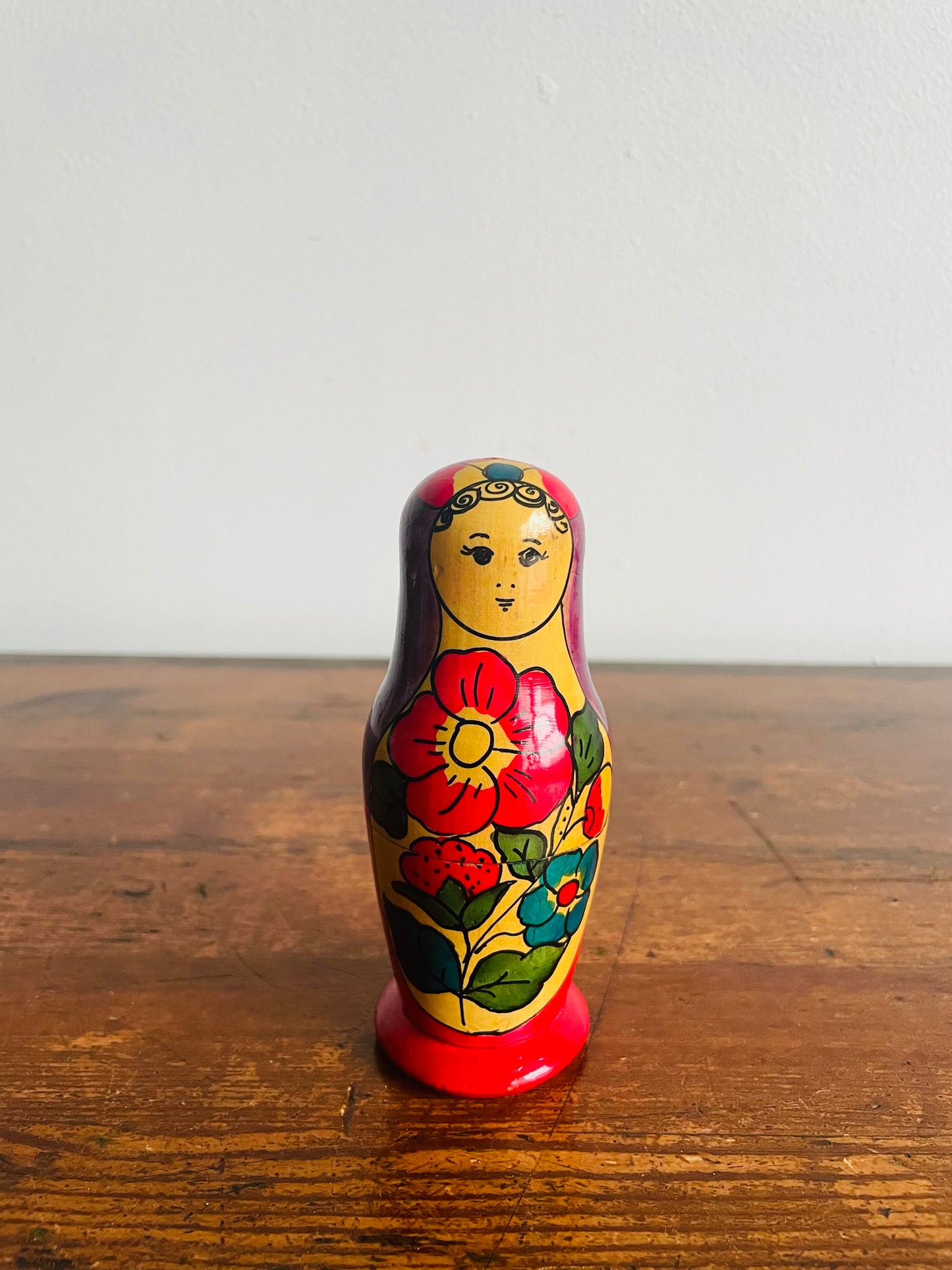 Russian Matryoshka Nesting Dolls - Set of 3 Dolls