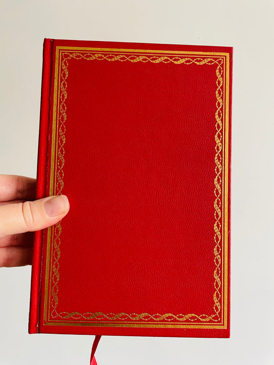 Genghis Khan by Harold Lamb - International Collectors Library Hardcover Book (1927)