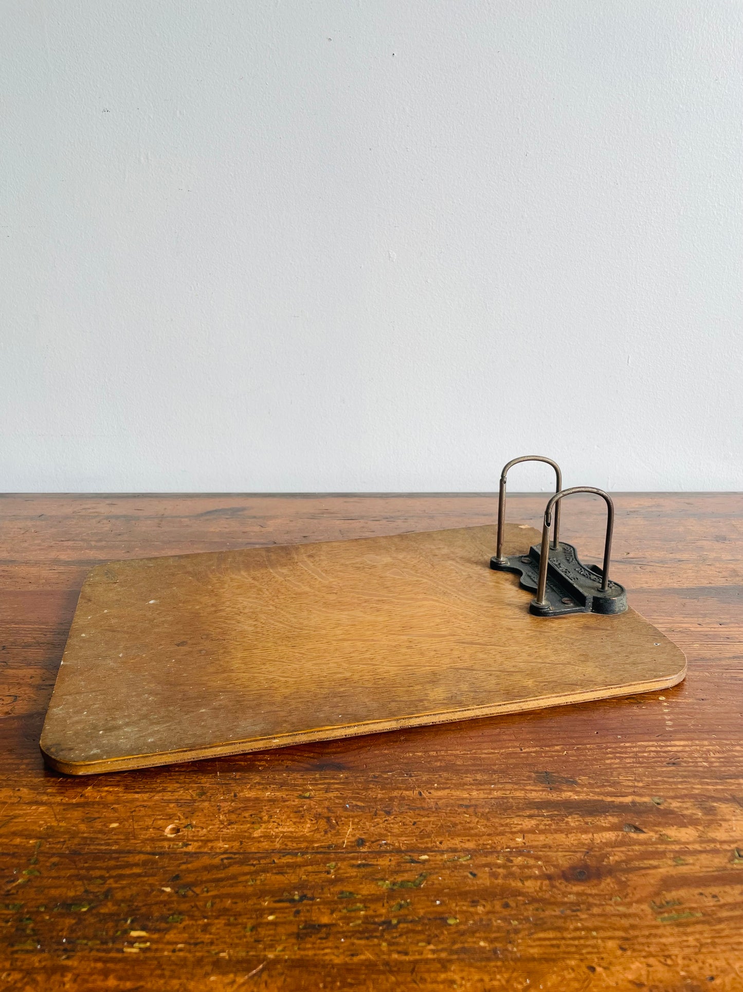 Wood & Metal British Treasury Arch File Clipboard - Grand & Toy Limited Toronto