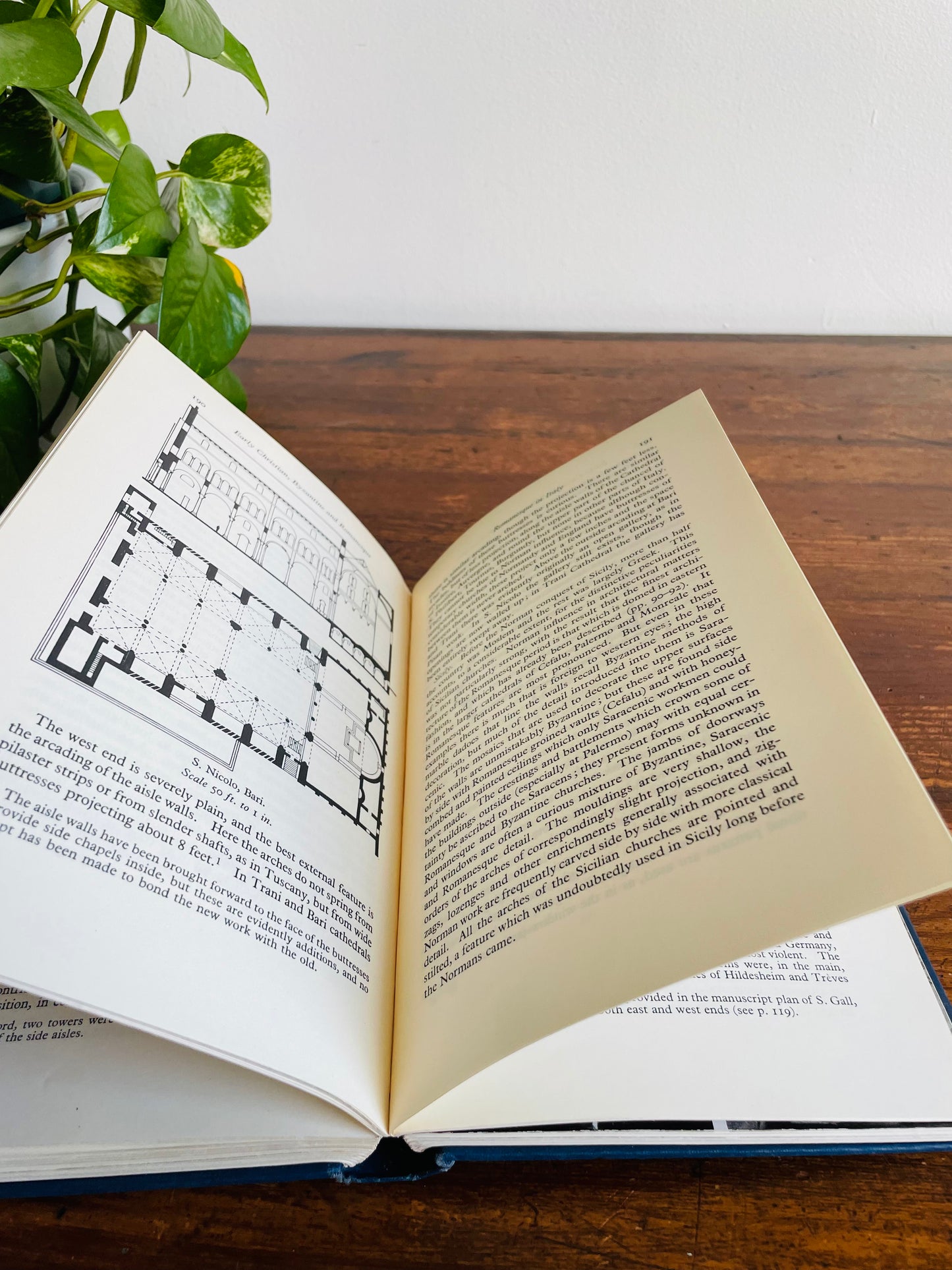 Simpson's History of Architectural Development Volume II by Cecil Stewart Hardcover Book - Early Christian, Byzantine & Romanesque Architecture (1959)