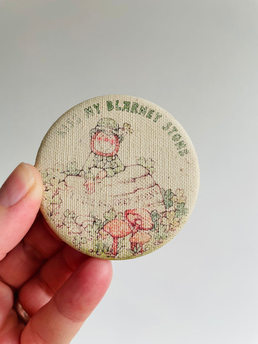 St. Patrick's Day Holiday Pin - Kiss My Blarney Stone - Hallmark Cards Made in USA
