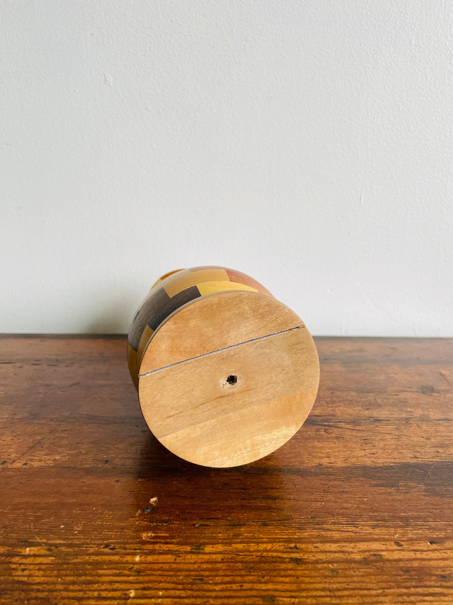 Wood Turned Segmented Vase