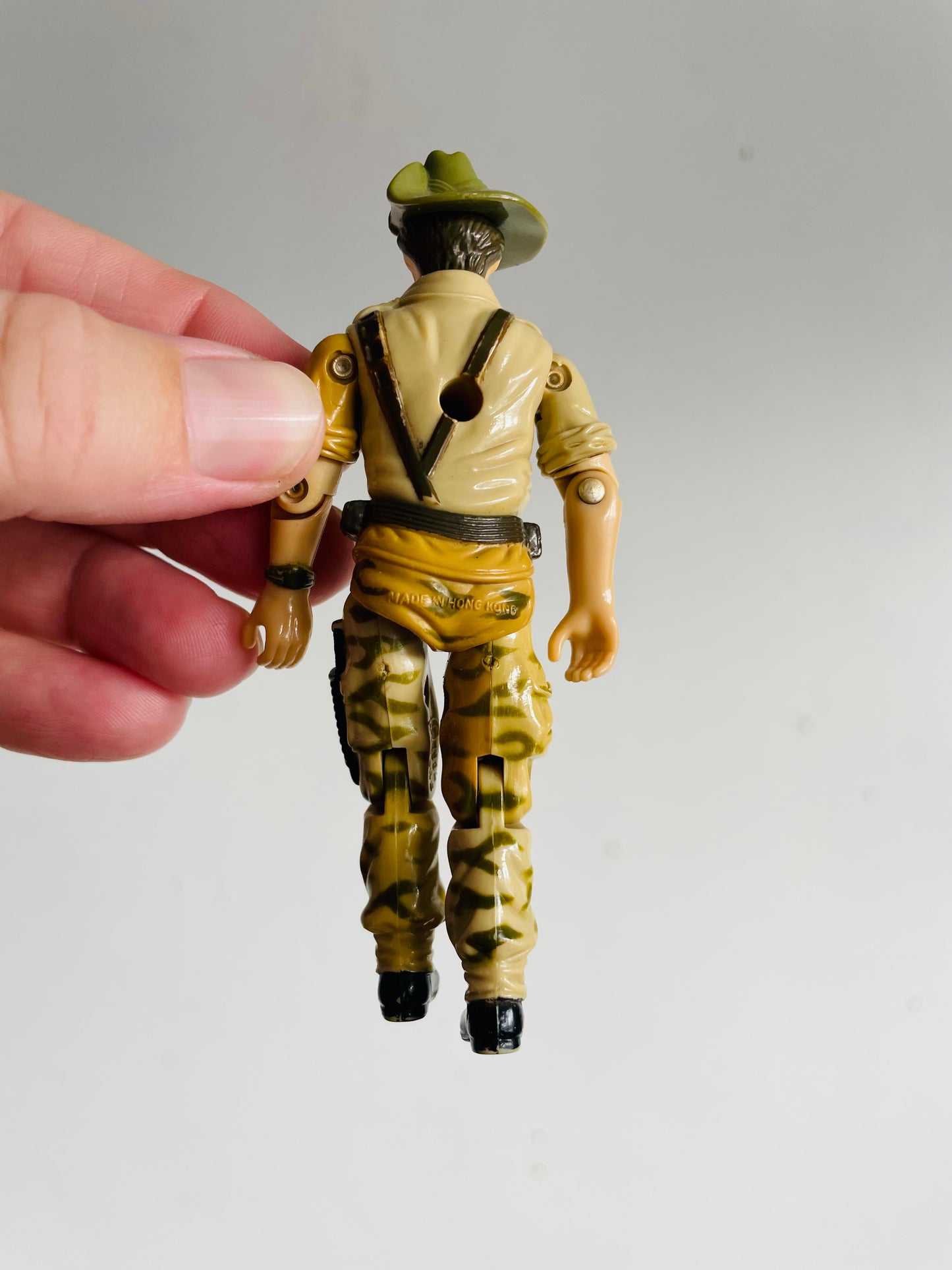 Vintage 1984 Hasbro Action Figure Toy - G.I. Joe Recondo - Classified Series Tiger Force