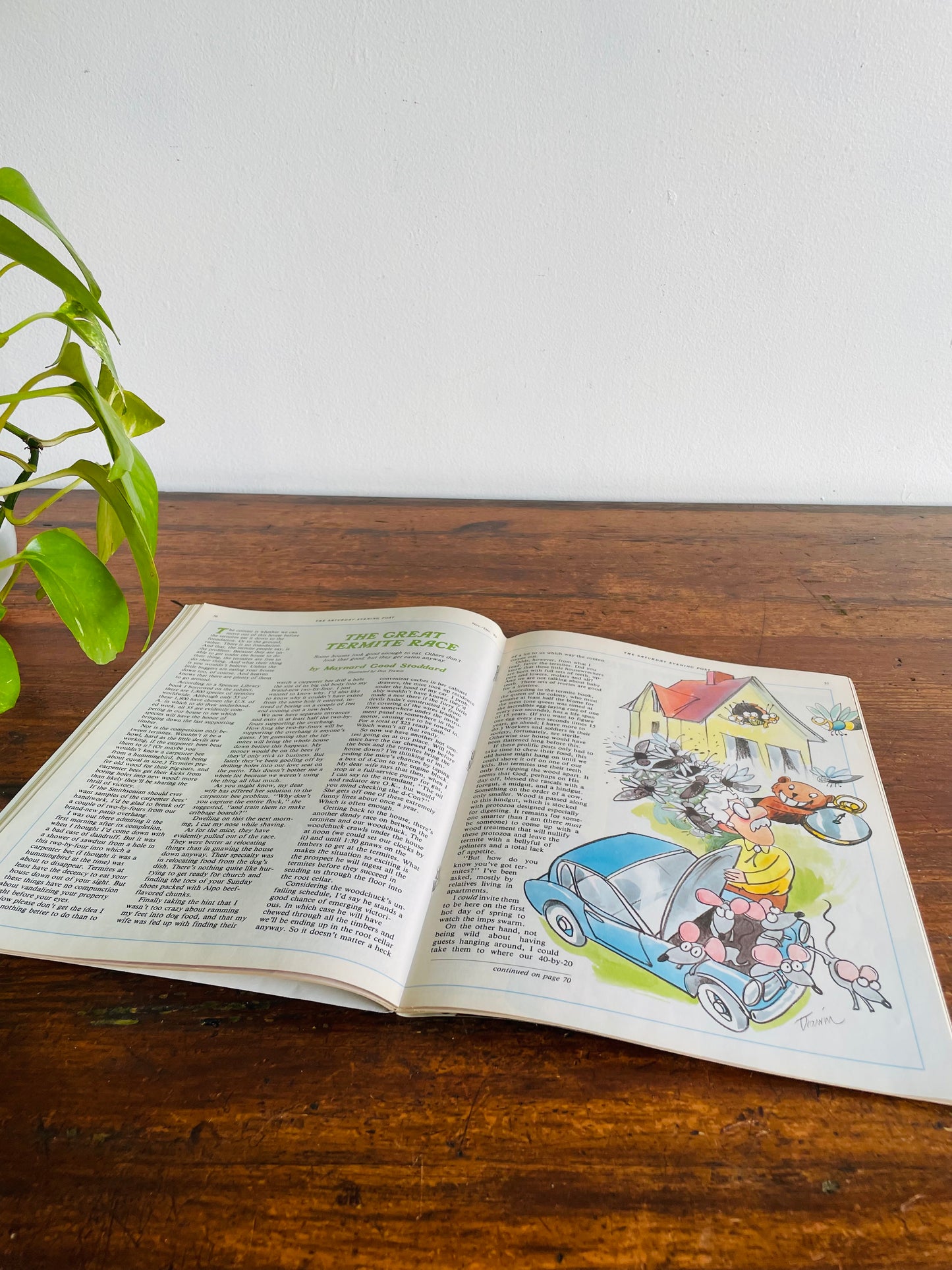 The Saturday Evening Post Magazine - December 1989 - Steve Martin on Cover