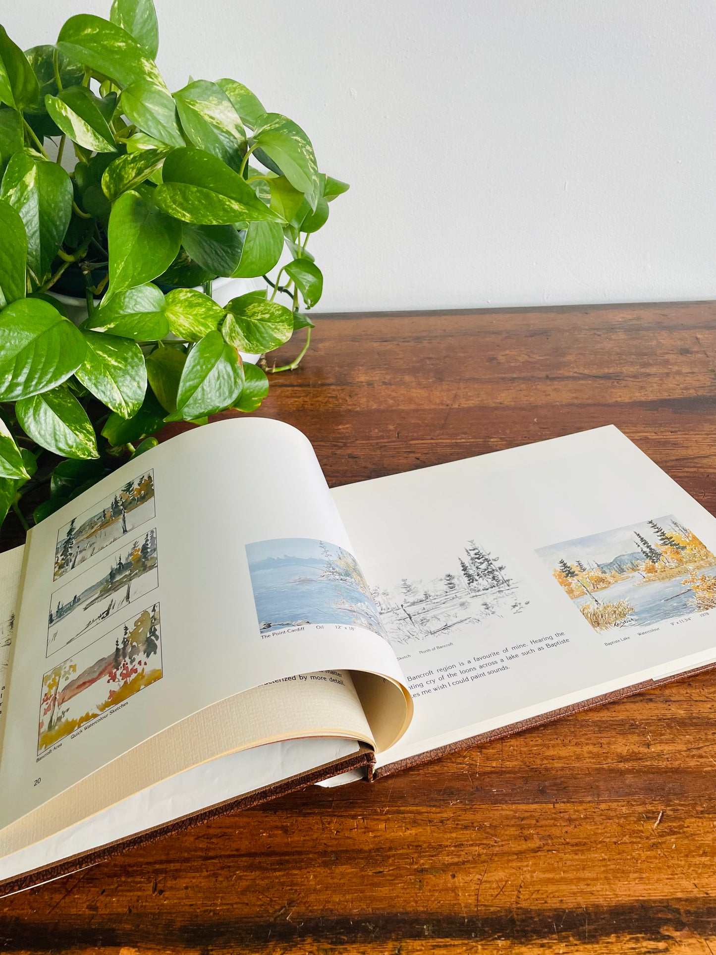 SIGNED COPY Keirstead: My Art & Thoughts Hardcover Book (1979)