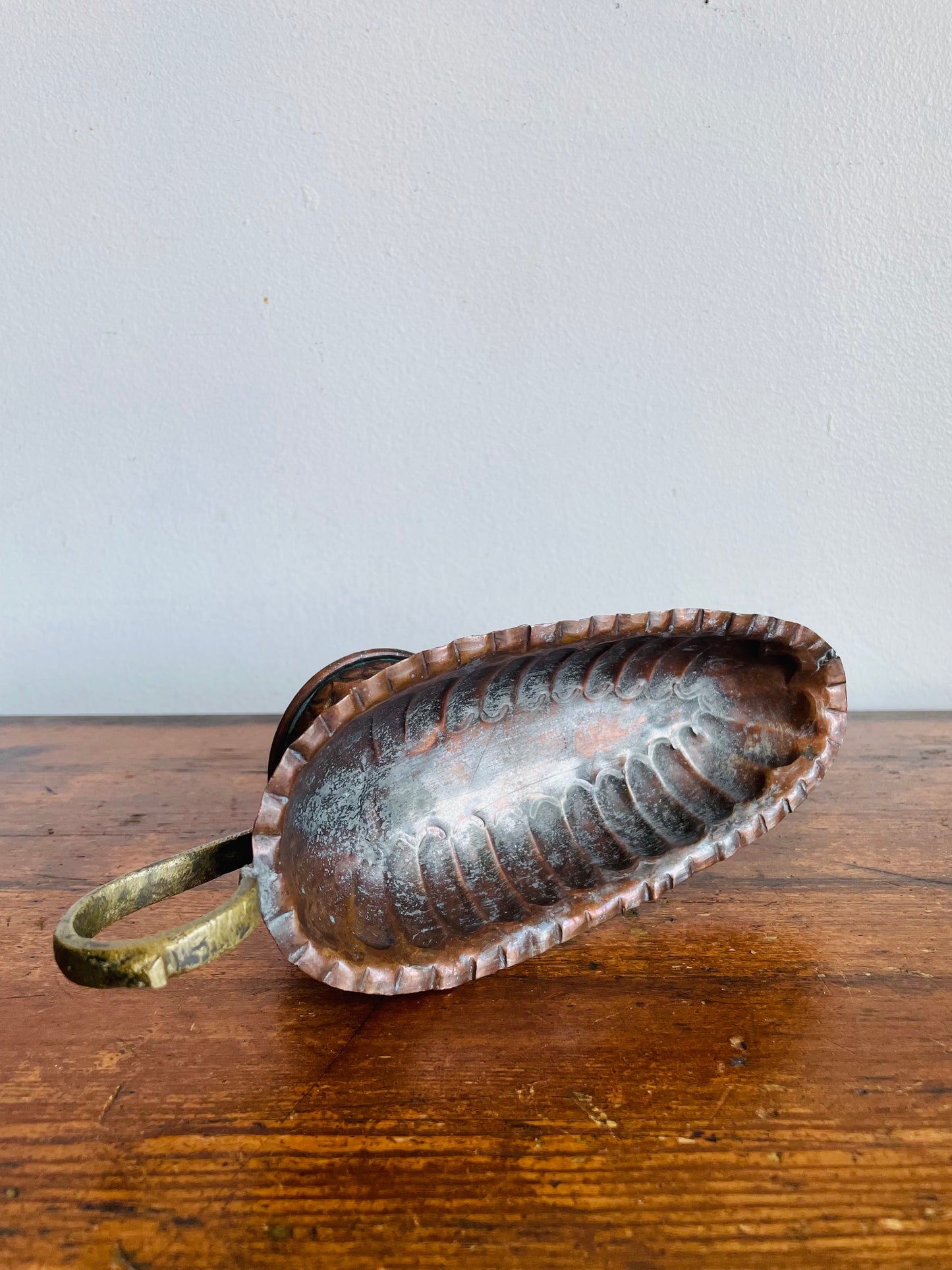 Vintage Copper Gravy Boat from United Arab Republic - Trinkets, Incense, Etc.