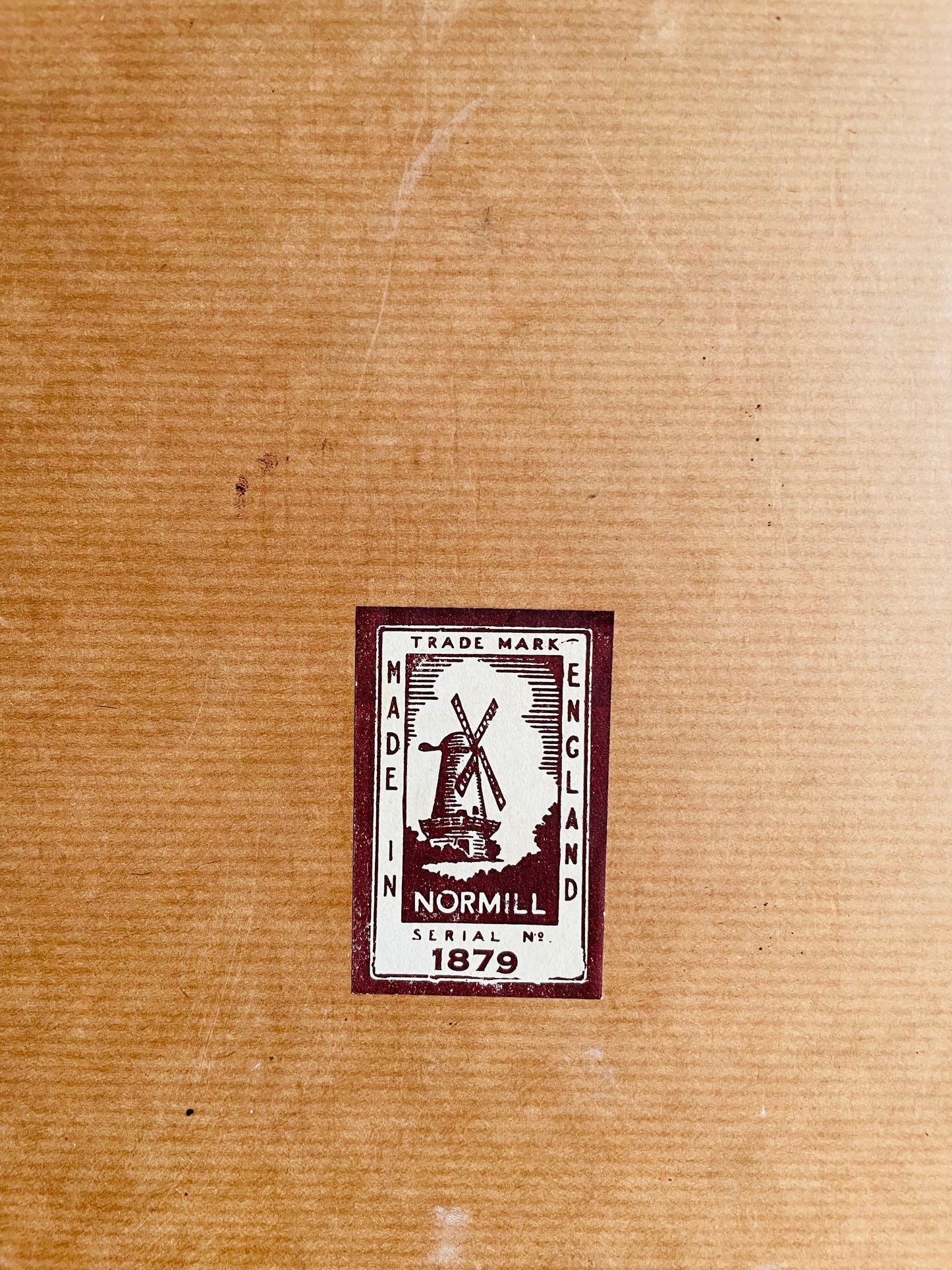 Vintage Floral Botanical Lithograph Print Picture by Pierre-Joseph Redouté - Rosa Bifera Officinalis - Rose Flower - Normill No. 1879 Made in England