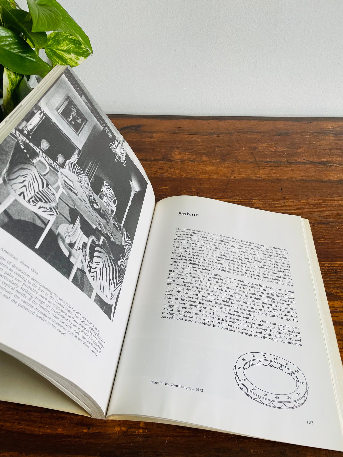 The Decorative Thirties Softcover Book by Martin Battersby (1971)