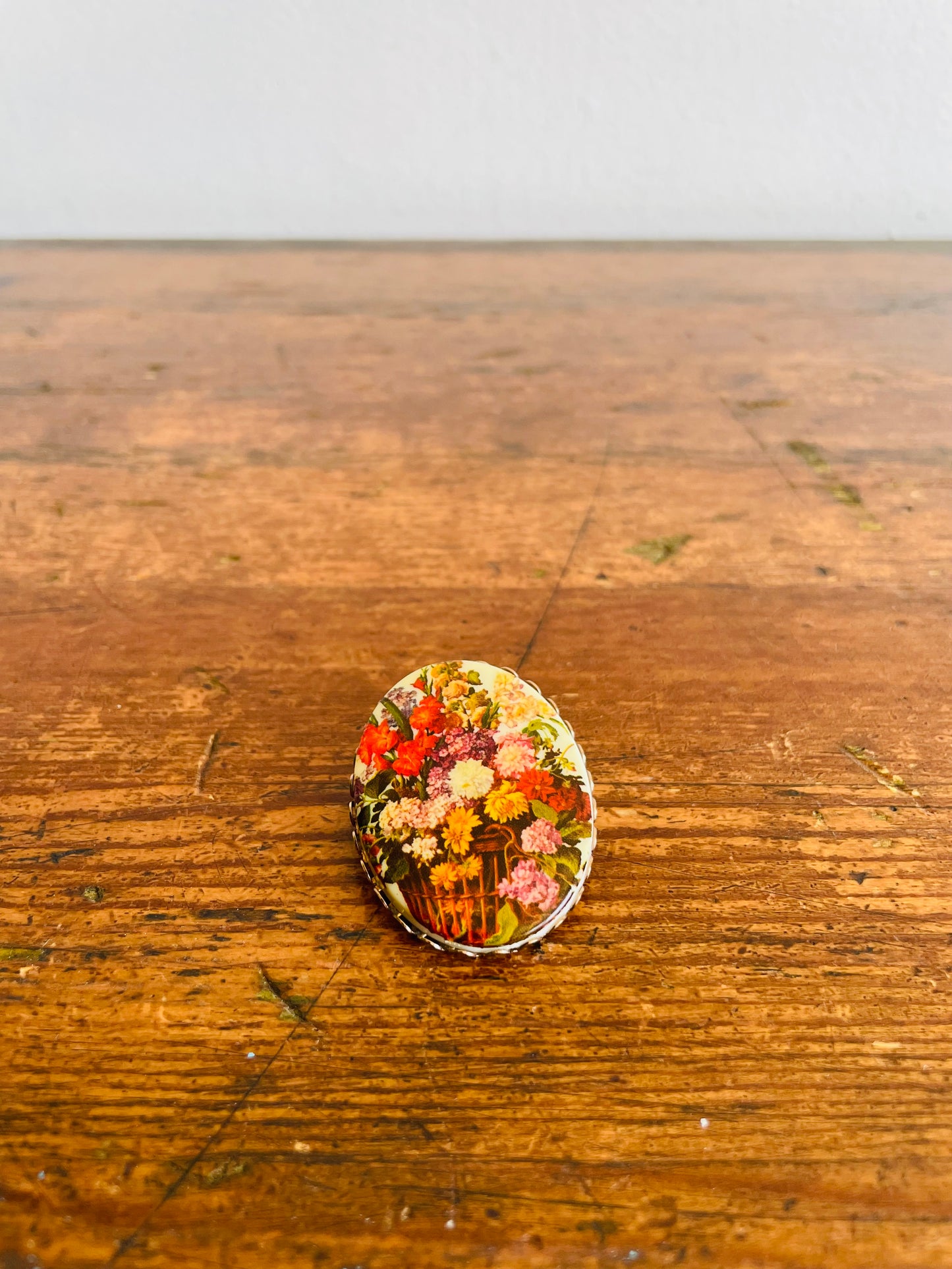 Beautiful & Colourful Flower Brooch