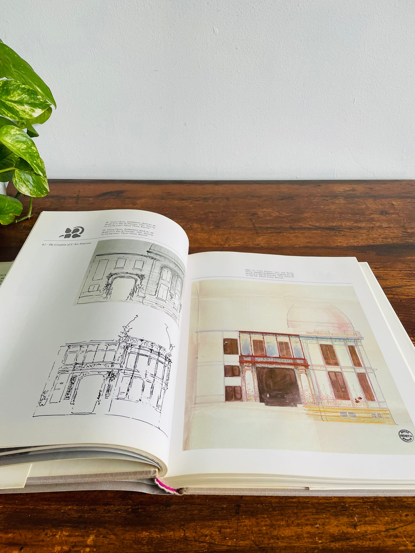 Art Nouveau Bing Paris Style 1900 Hardcover Book by Gabriel P. Weisberg (1986)