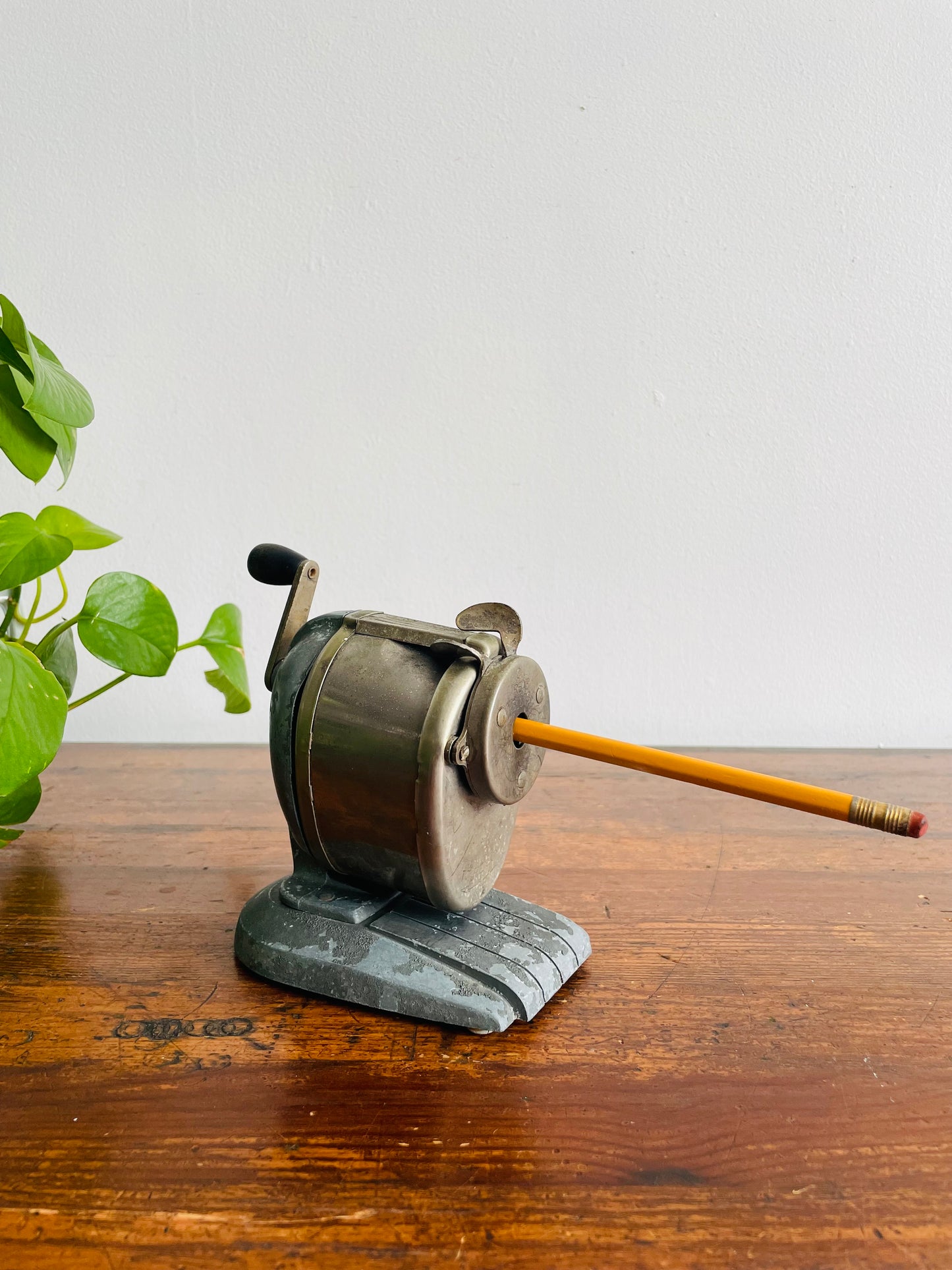 Boston Champion Hand Crank Desktop Pencil Sharpener