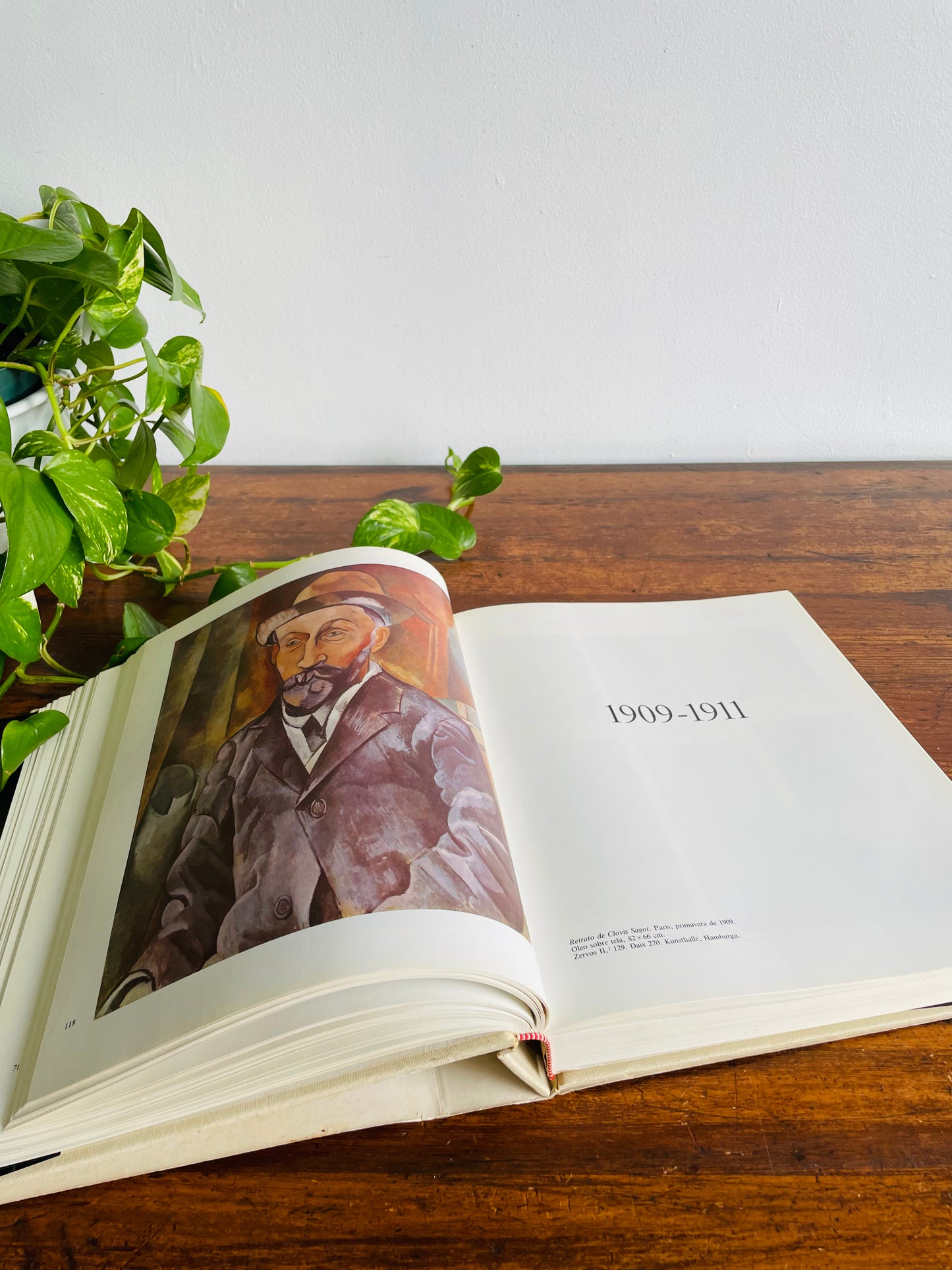 Pablo Picasso Retrospectiva Giant Hardcover Coffee Table Book - The Museum of Modern Art New York - Spanish Text (1980)