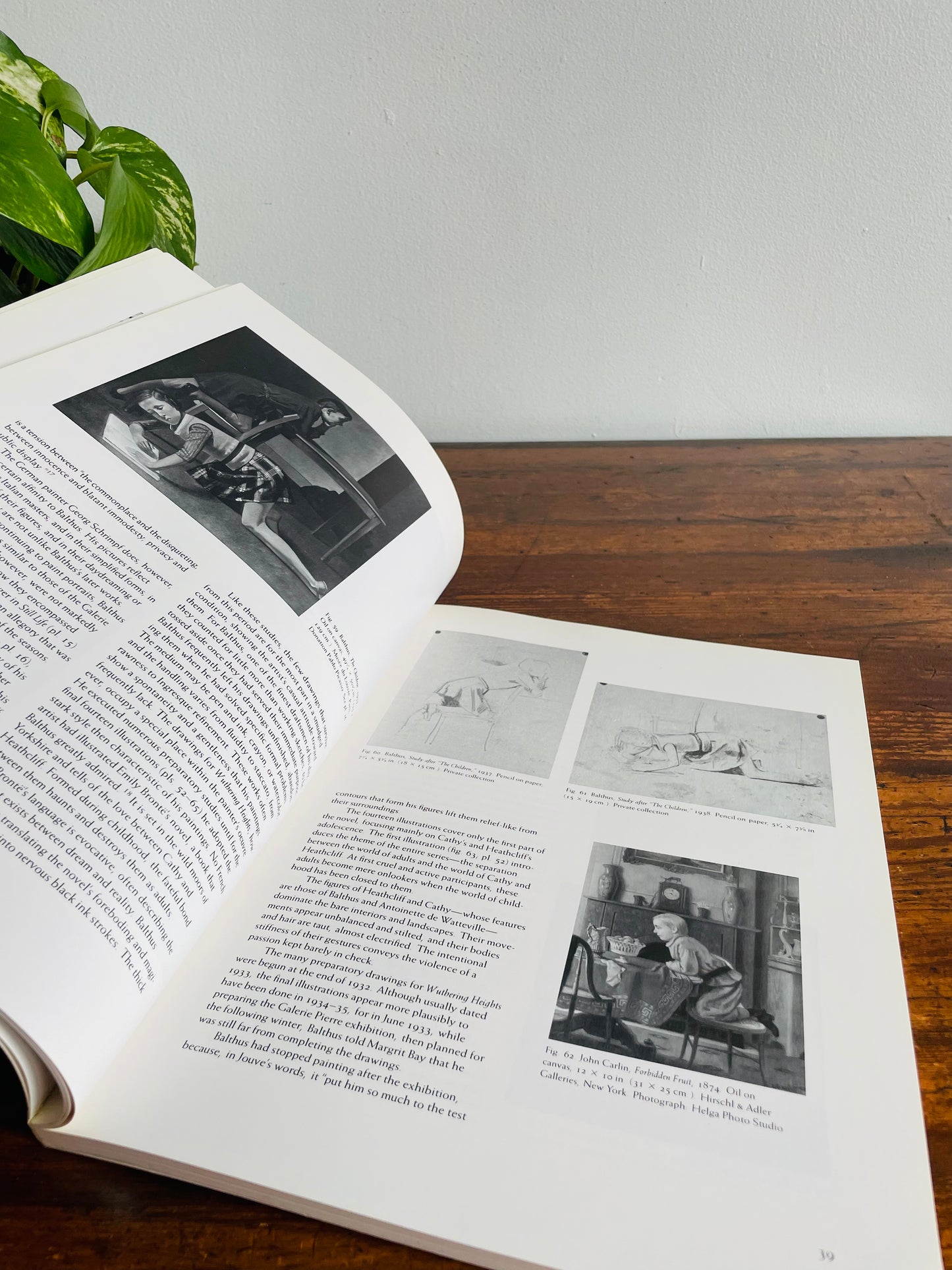 Balthus Book by Sabine Rewald and The Metropolitan Museum of Art New York (1984)