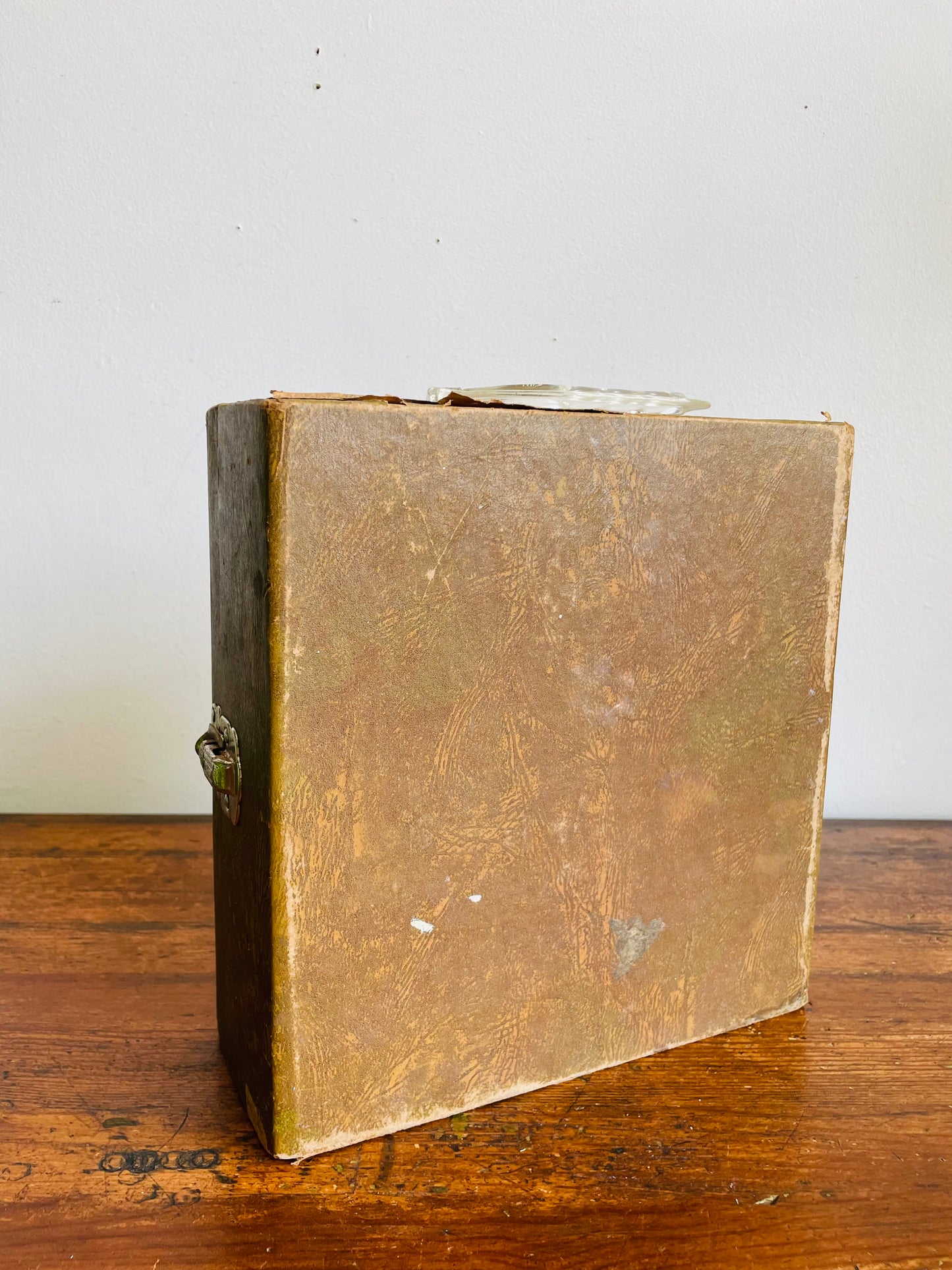 1956 SPI No. 1827 Deluxe Microscope Set in Carry Case - Includes Slides & Book - Made in Japan