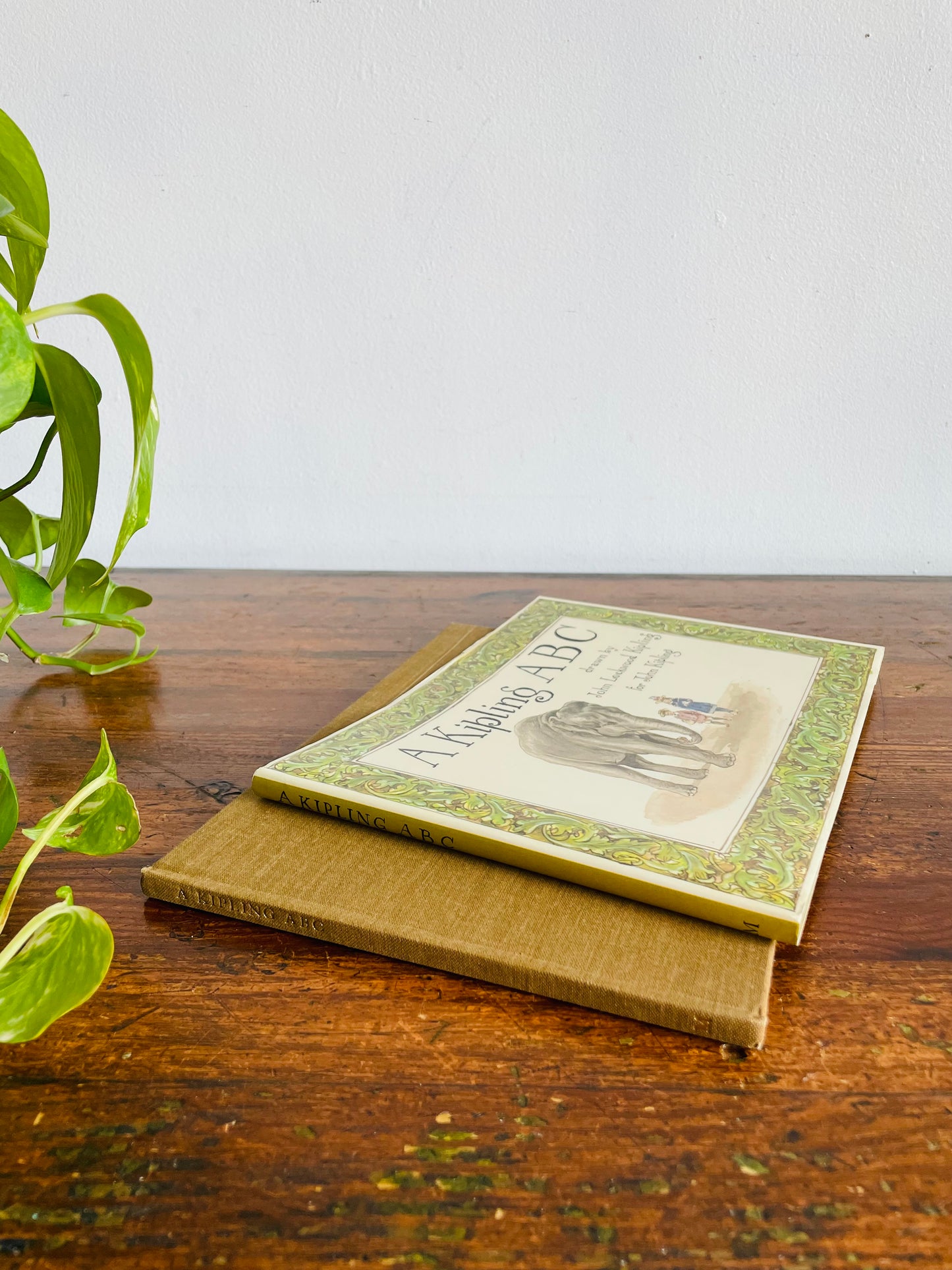 A Kipling ABC Hardcover Children's Book by John Lockwood Kipling (1979)