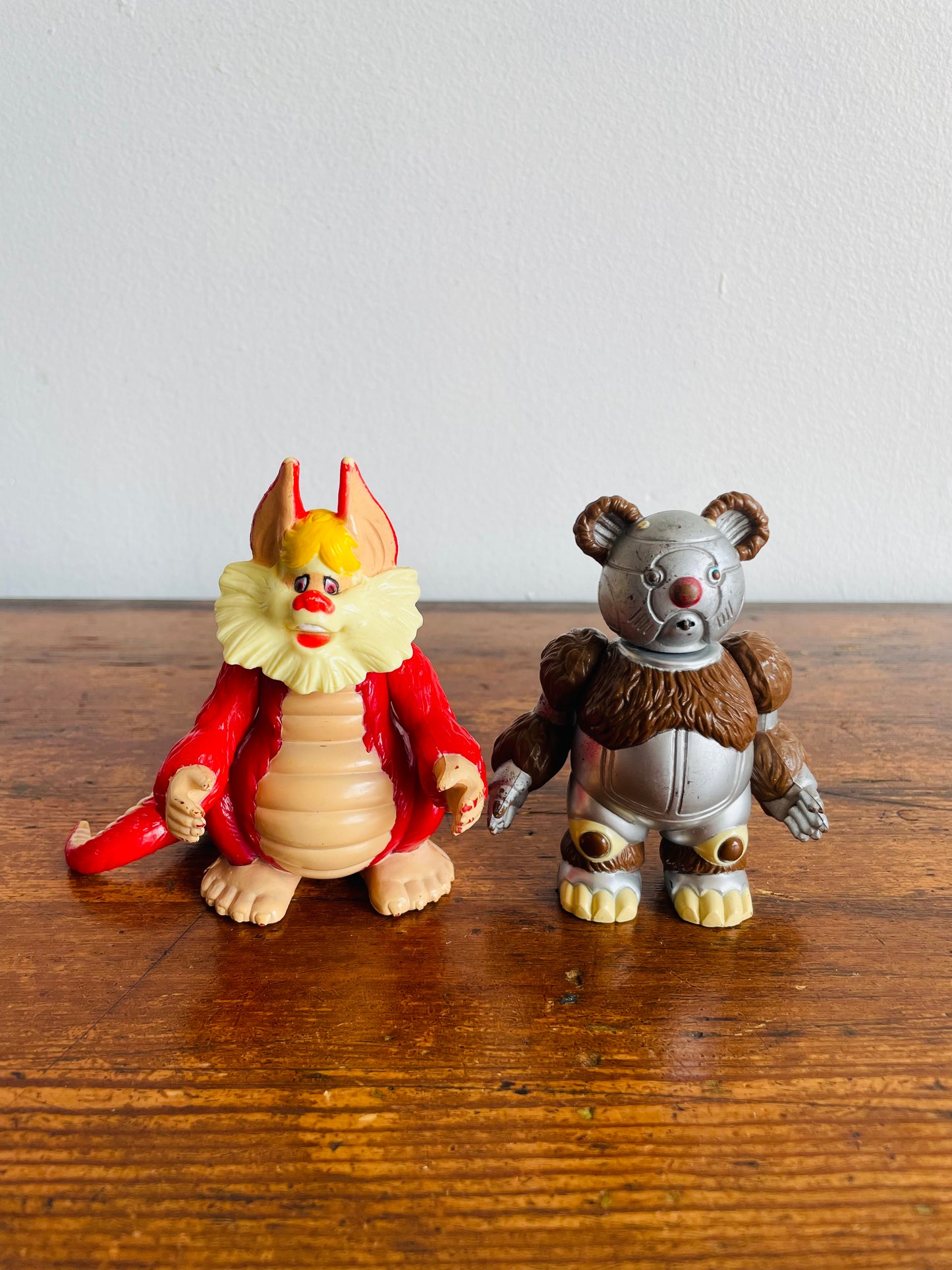 1980s Thundercats Action Figure Toy Bundle - Includes Snowman of Hook Mountain, Berbil Bill, Snarf, Mumm-Ra & Accessories - Set of 9 Pieces