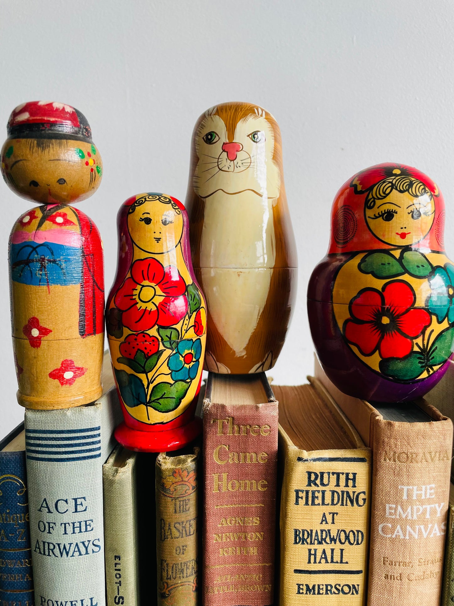 Russian Matryoshka Nesting Dolls - Set of 3 Dolls