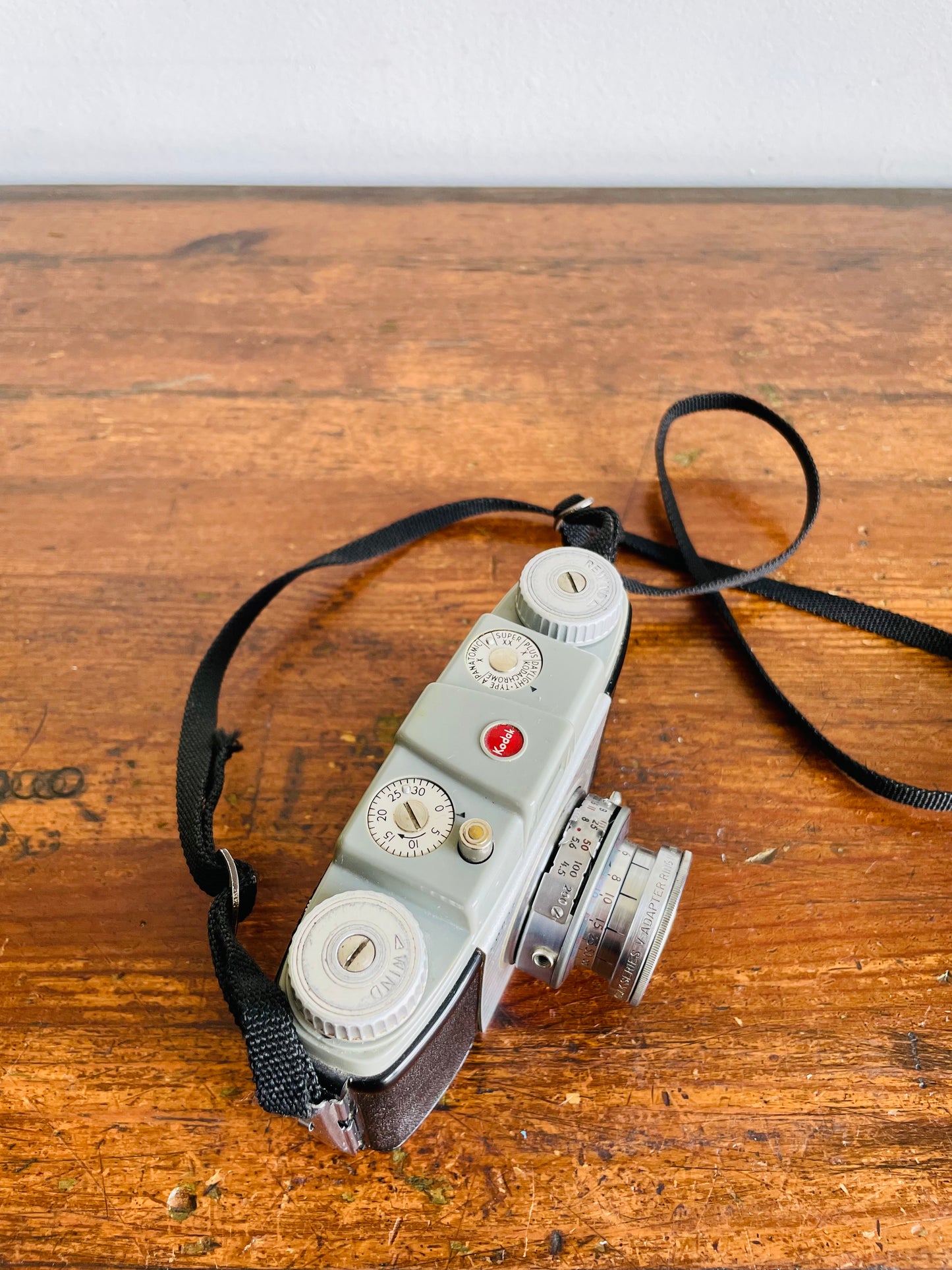Vintage Kodak Pony 35 Camera - Anaston Lens 51mm f/4.5 - Kodak Flash 200 Shutter