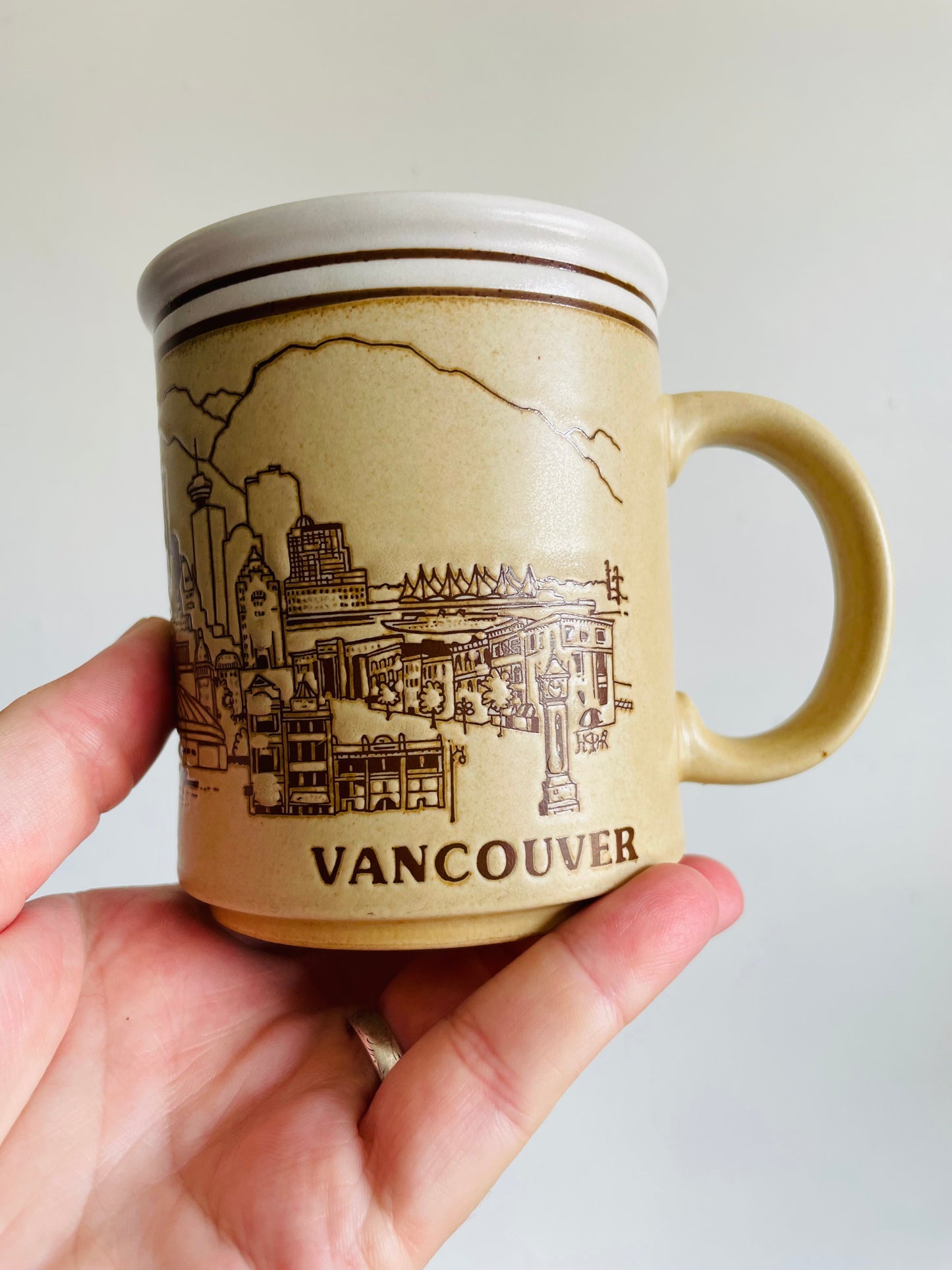 Vancouver British Columbia Mug - Capilano