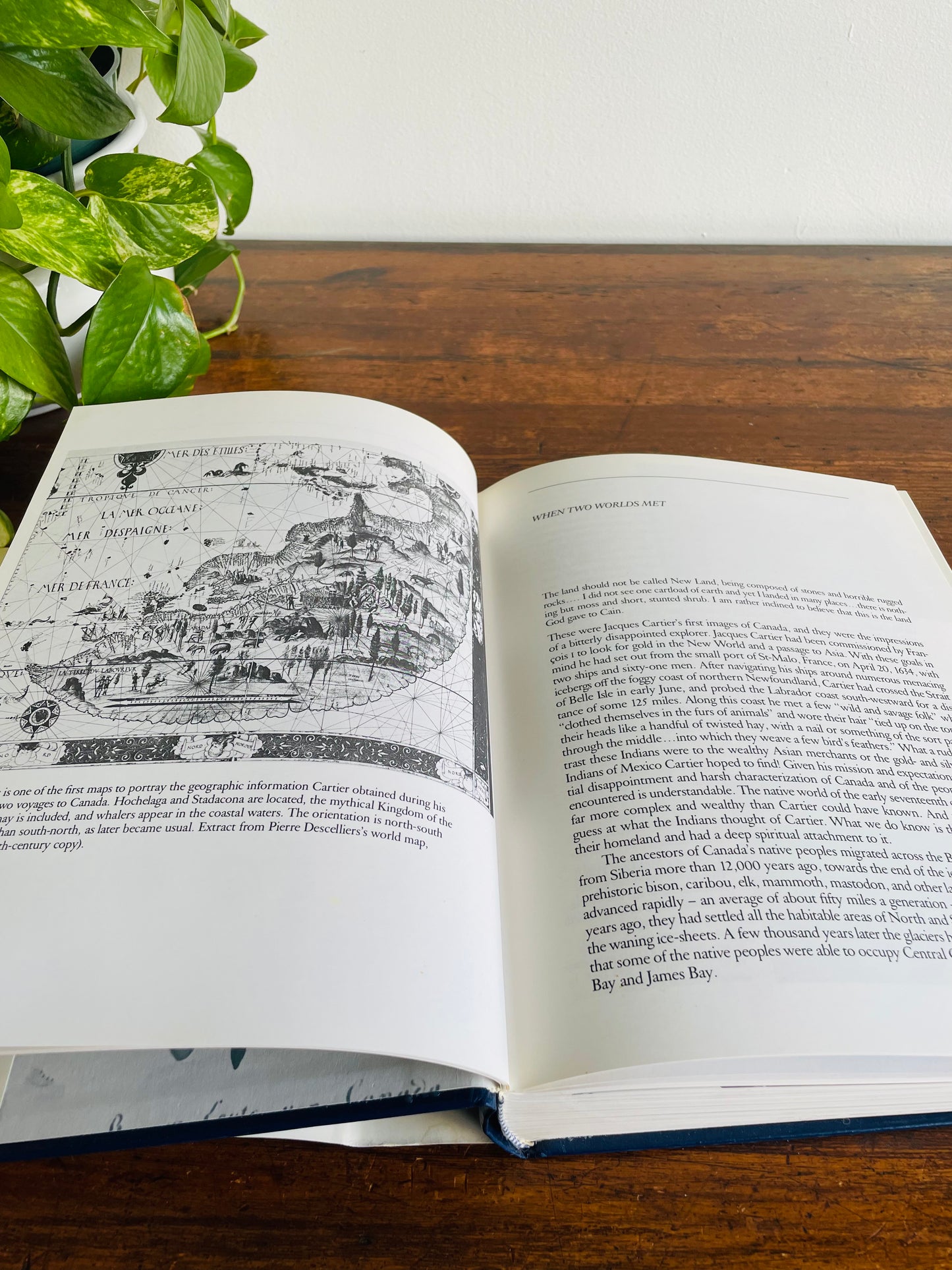 The Illustrated History of Canada Hardcover Book Edited by Craig Brown (1987)