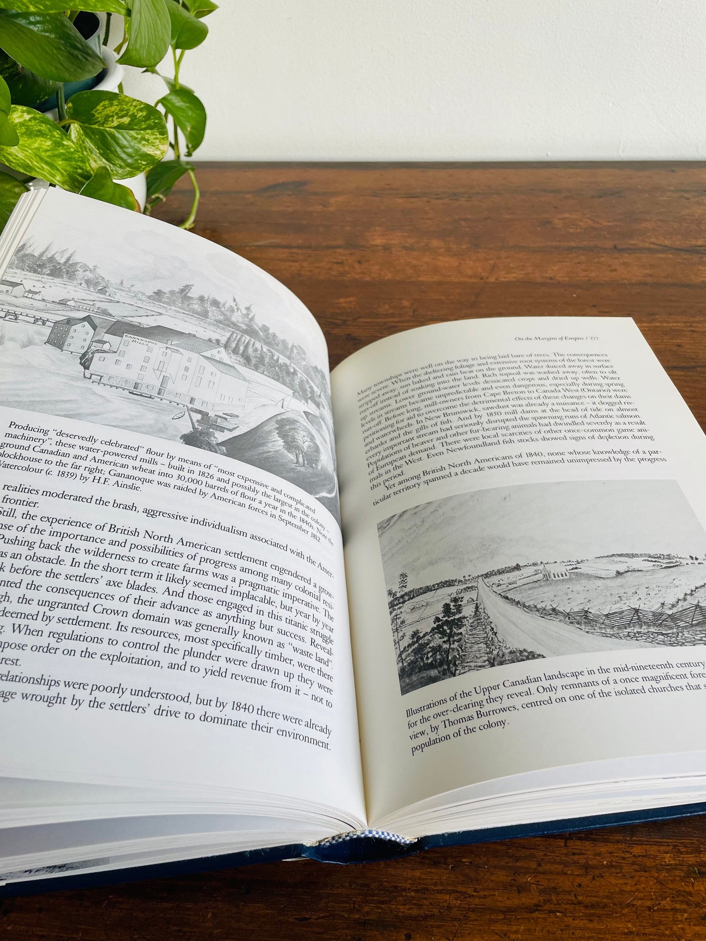 The Illustrated History of Canada Hardcover Book Edited by Craig Brown (1987)