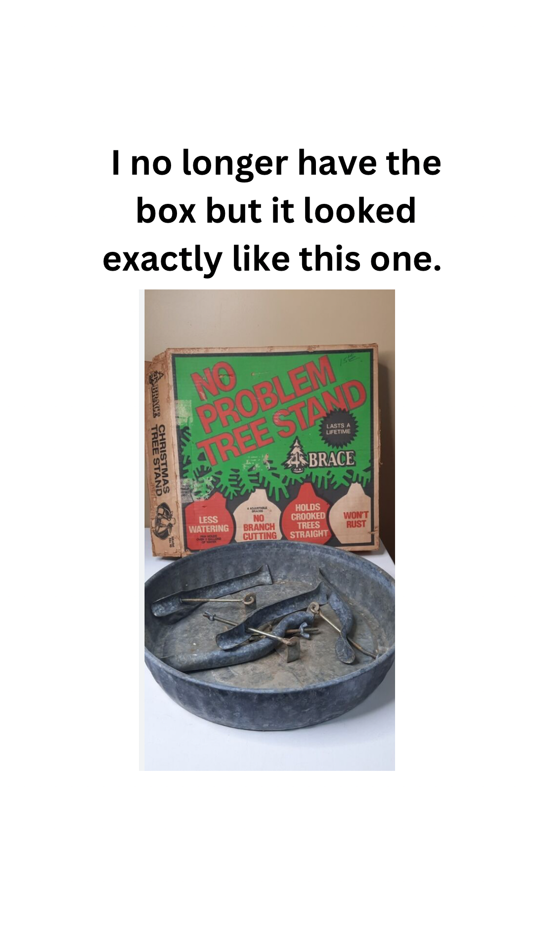 Galvanized Steel Gunnard 4 Brace No Problem Tree Stand - Less Watering, No Branch Cutting, Holds Crooked Trees Straight, Won't Rust!