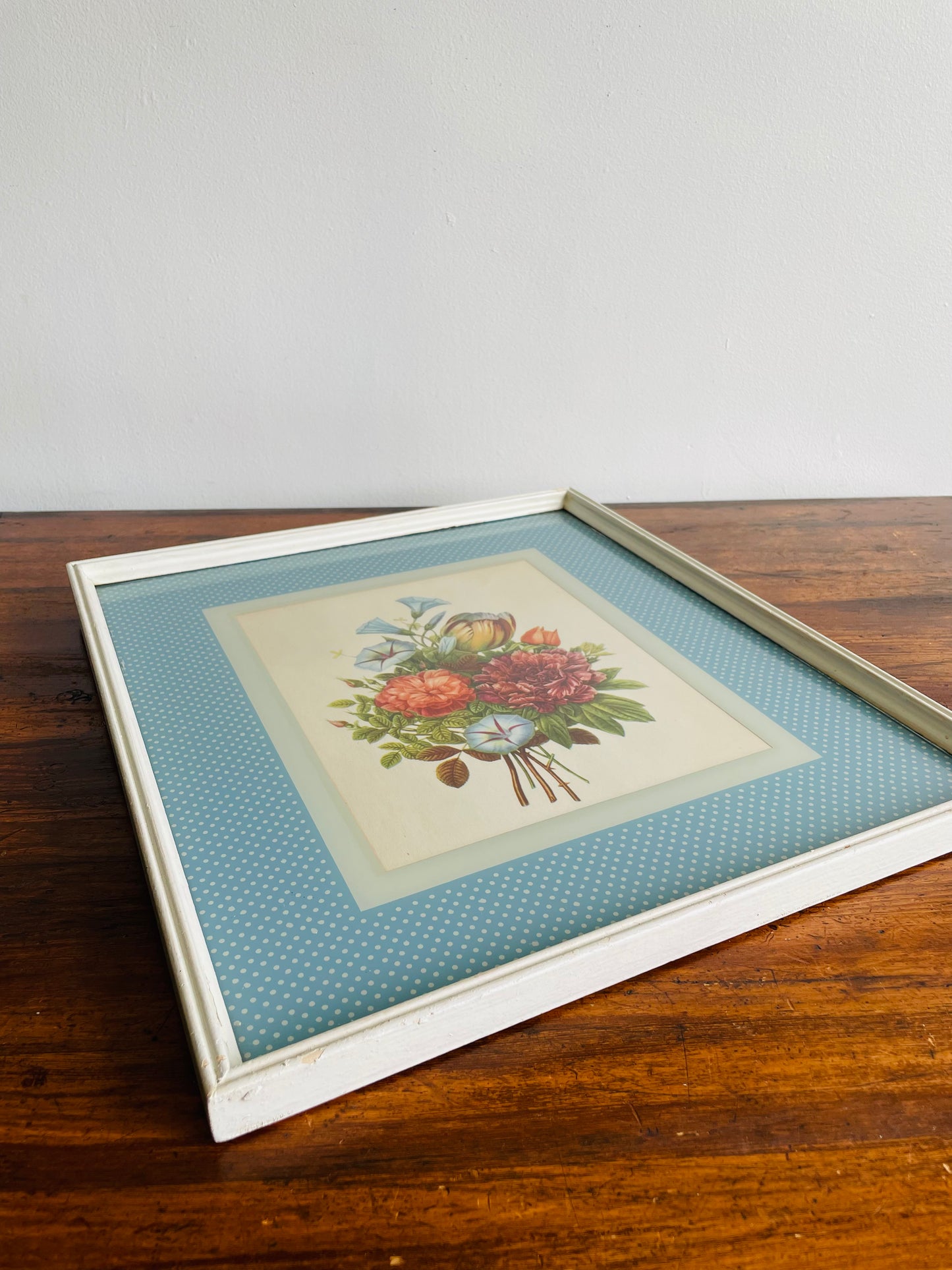 Framed Bouquet of Flowers - Botanical Print by J.L. Prevost