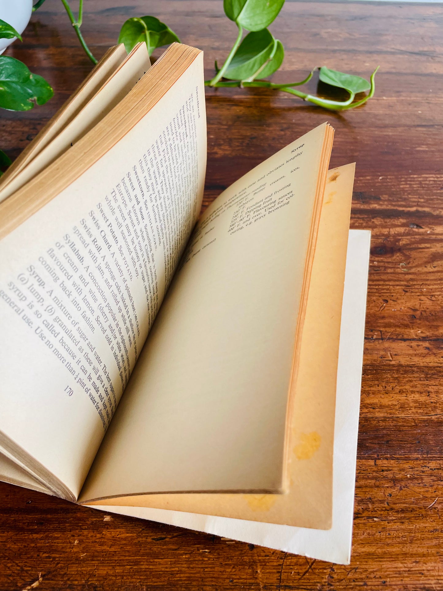 The Penguin Dictionary of Cookery Book by Rosemary Hume & Muriel Downes (1966)
