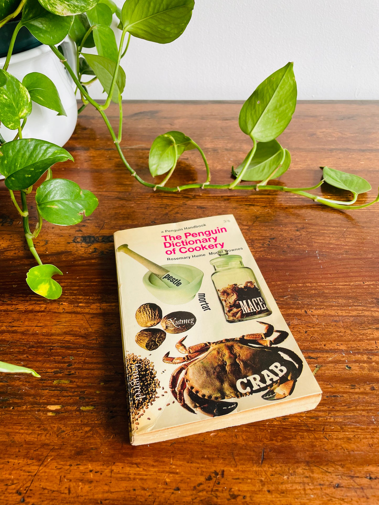 The Penguin Dictionary of Cookery Book by Rosemary Hume & Muriel Downes (1966)