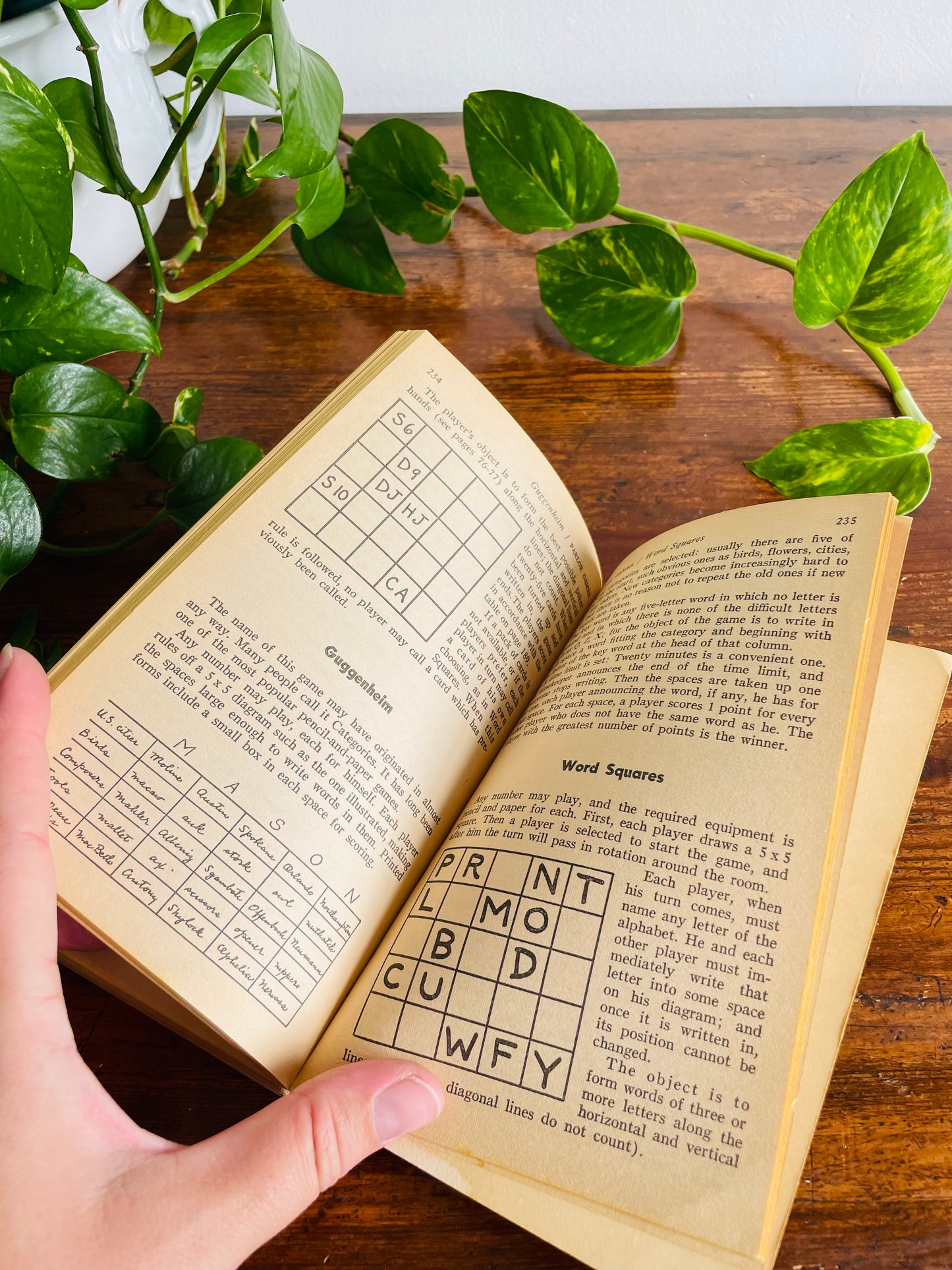 Hoyle's Rules of Games Paperback Book by Albert H. Morehead & Geoffrey Mott-Smith (1969)