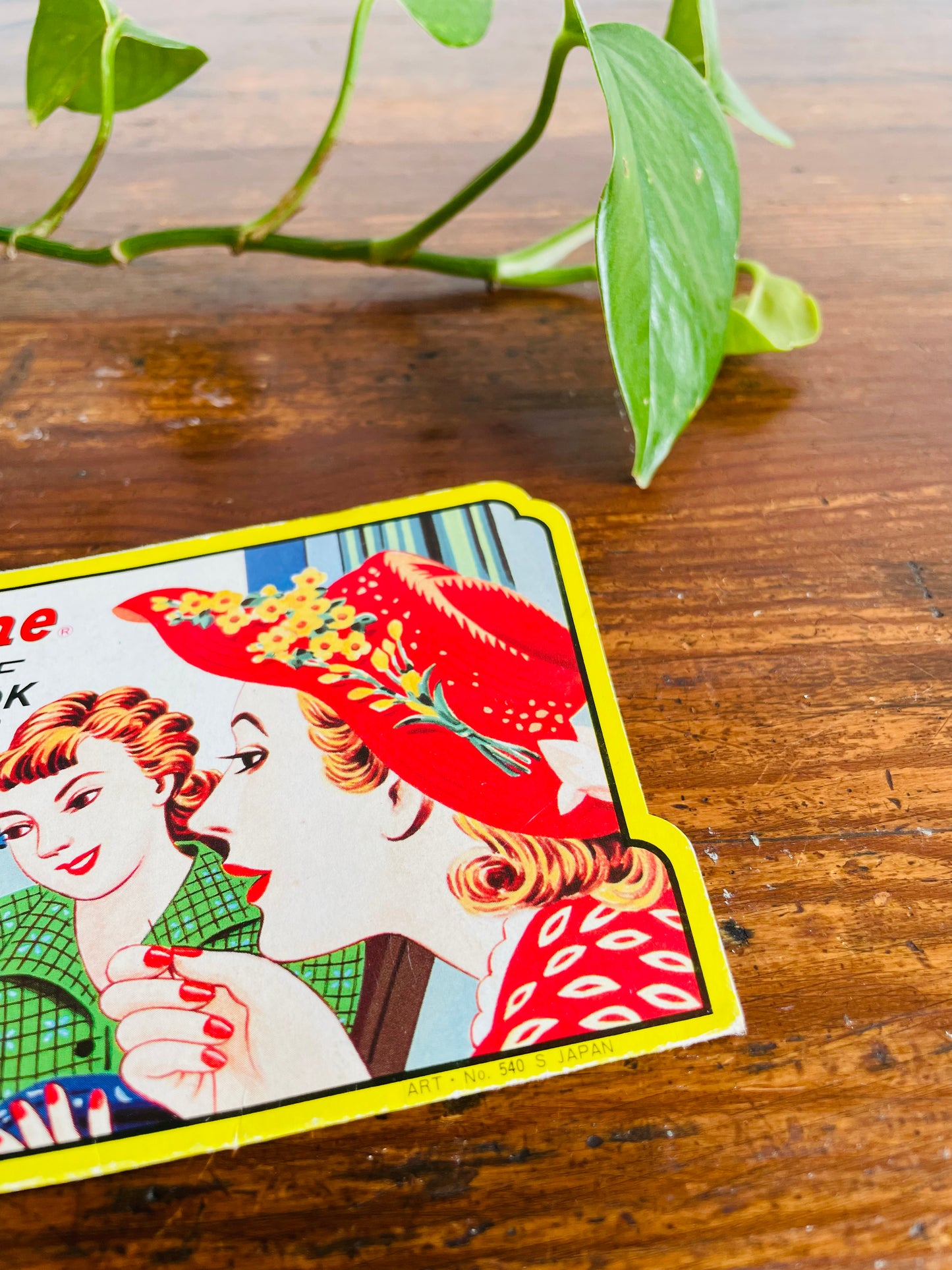 1950s Happy Home Rust Proof Needle Book - Made in Japan