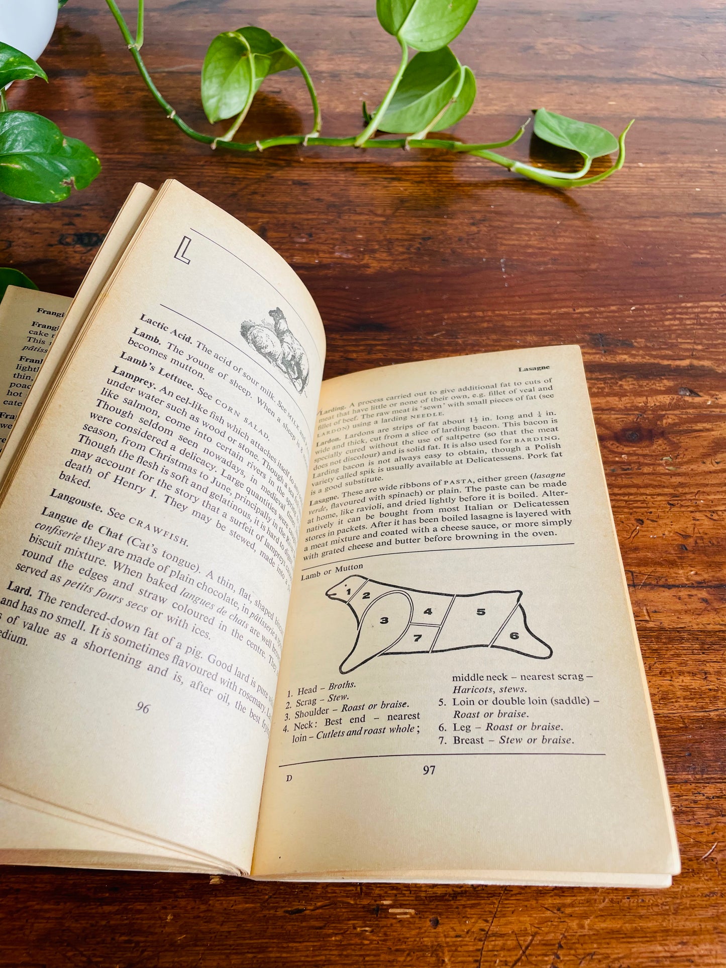 The Penguin Dictionary of Cookery Book by Rosemary Hume & Muriel Downes (1966)