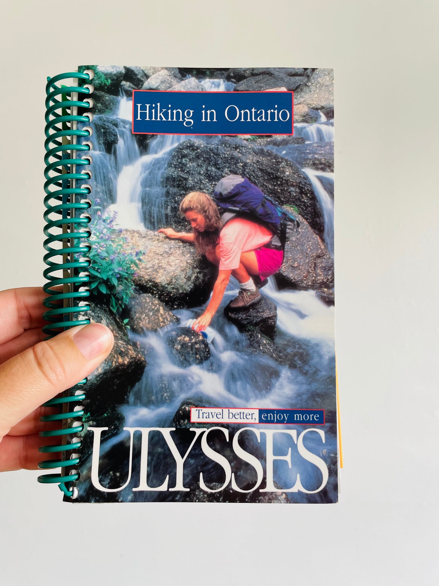 Ulysses Hiking in Ontario Spiral-Bound Guidebook by Tracey Arial (2001)