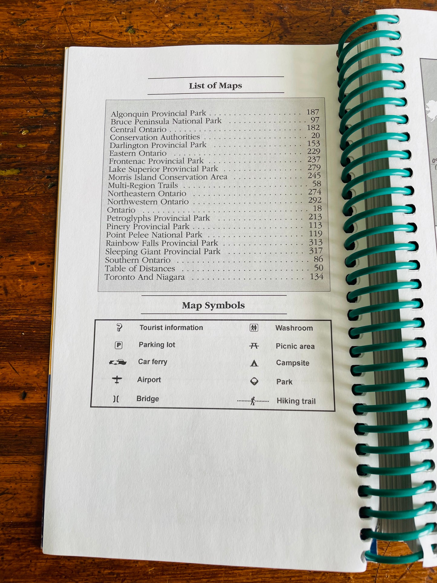 Ulysses Hiking in Ontario Spiral-Bound Guidebook by Tracey Arial (2001)